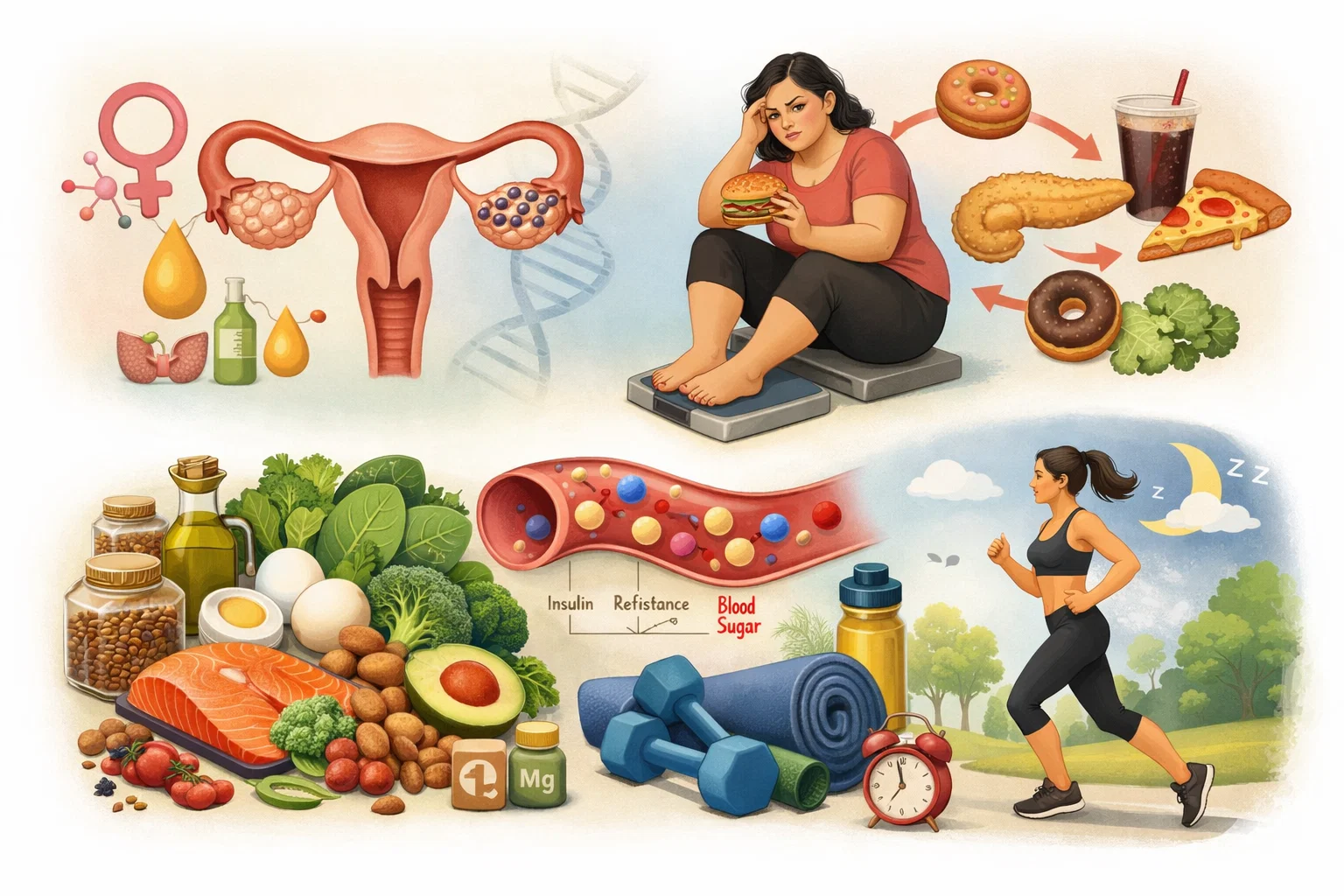 The PCOS Diet That Changed Everything: Simple Foods for Real Result 3 The Science Behind PCOS and Nutrition The PCOS Diet That Changed Everything: Simple Foods for Real Result - 3 PCOS Diet
