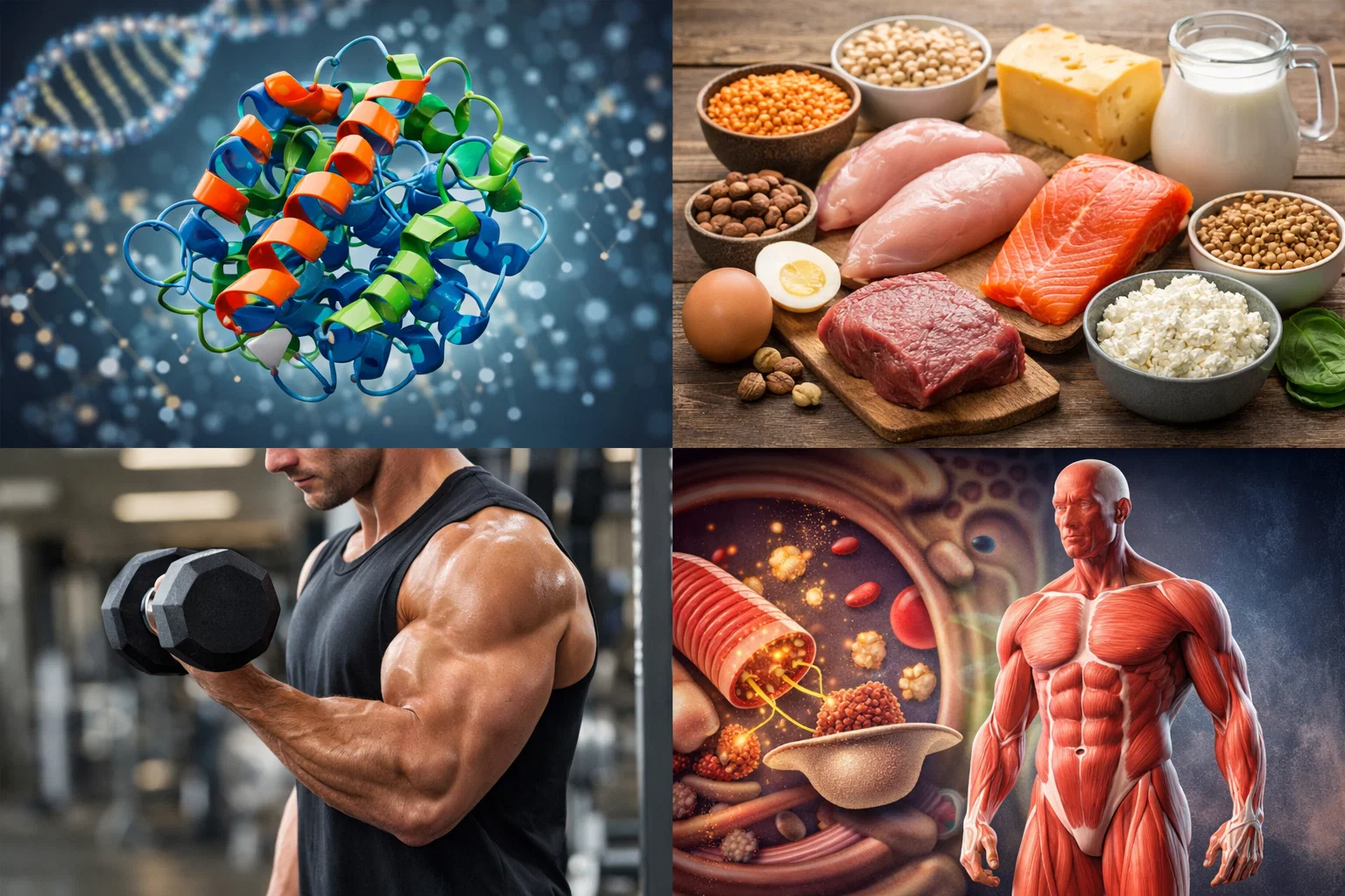 Eat More Protein the Easy Way: 8 Healthy Recipes That Actually Taste Amazing 3 The Science Behind Protein Eat More Protein the Easy Way: 8 Healthy Recipes That Actually Taste Amazing - 3 Healthy Recipes