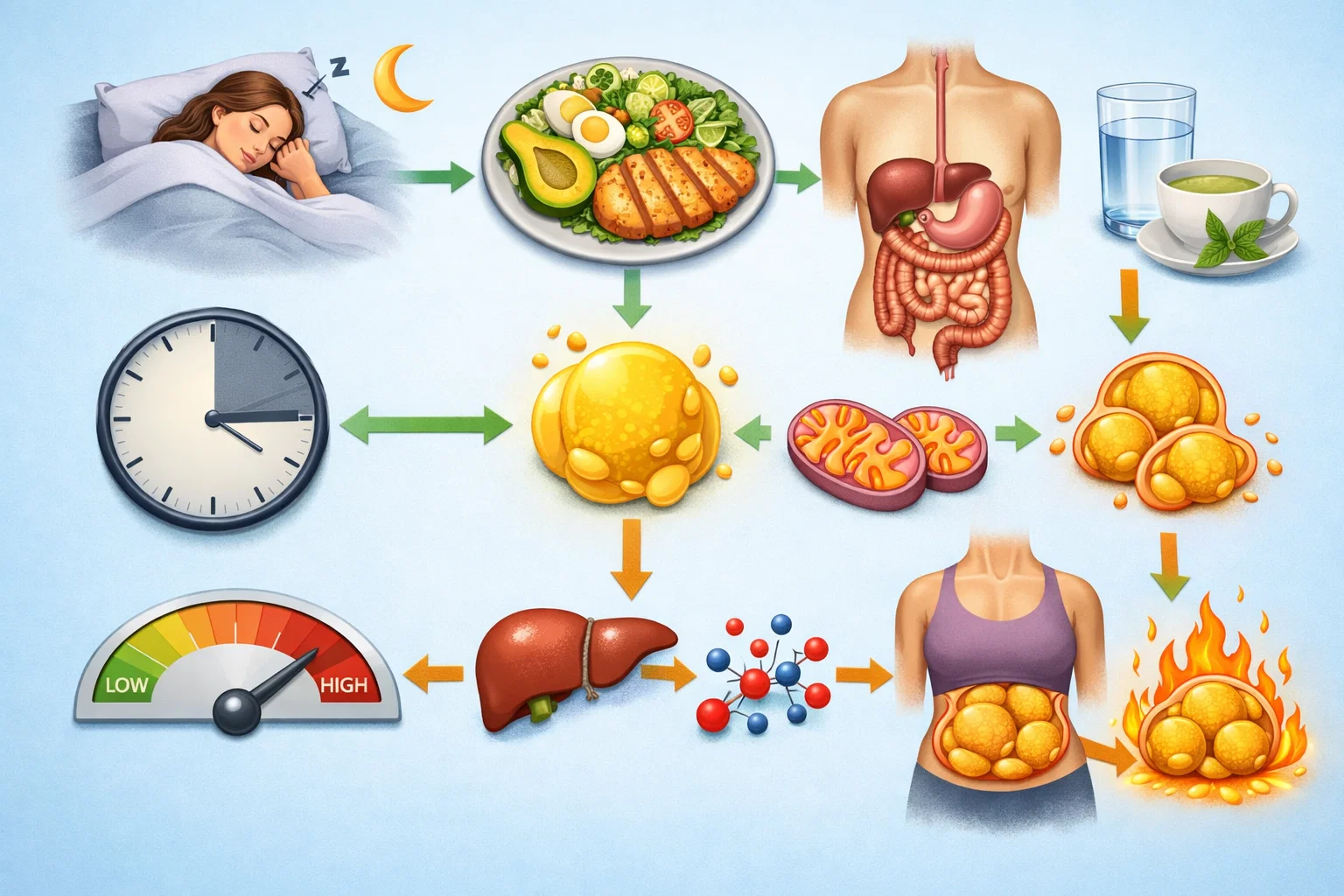 Burn Fat Without Exercise: The NEAT Protocol for Desk Workers Explained 4 The Science of Fat Burning Burn Fat Without Exercise: The NEAT Protocol for Desk Workers Explained - 4 NEAT Protocol