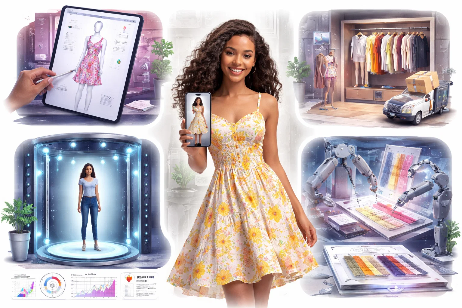 The Technology Behind Hyper Personalized Fashion Clothes Made Just for You? The Rise of Hyper-Personalized Fashion Powered by Your Body Data - 5 Hyper-Personalized Fashion