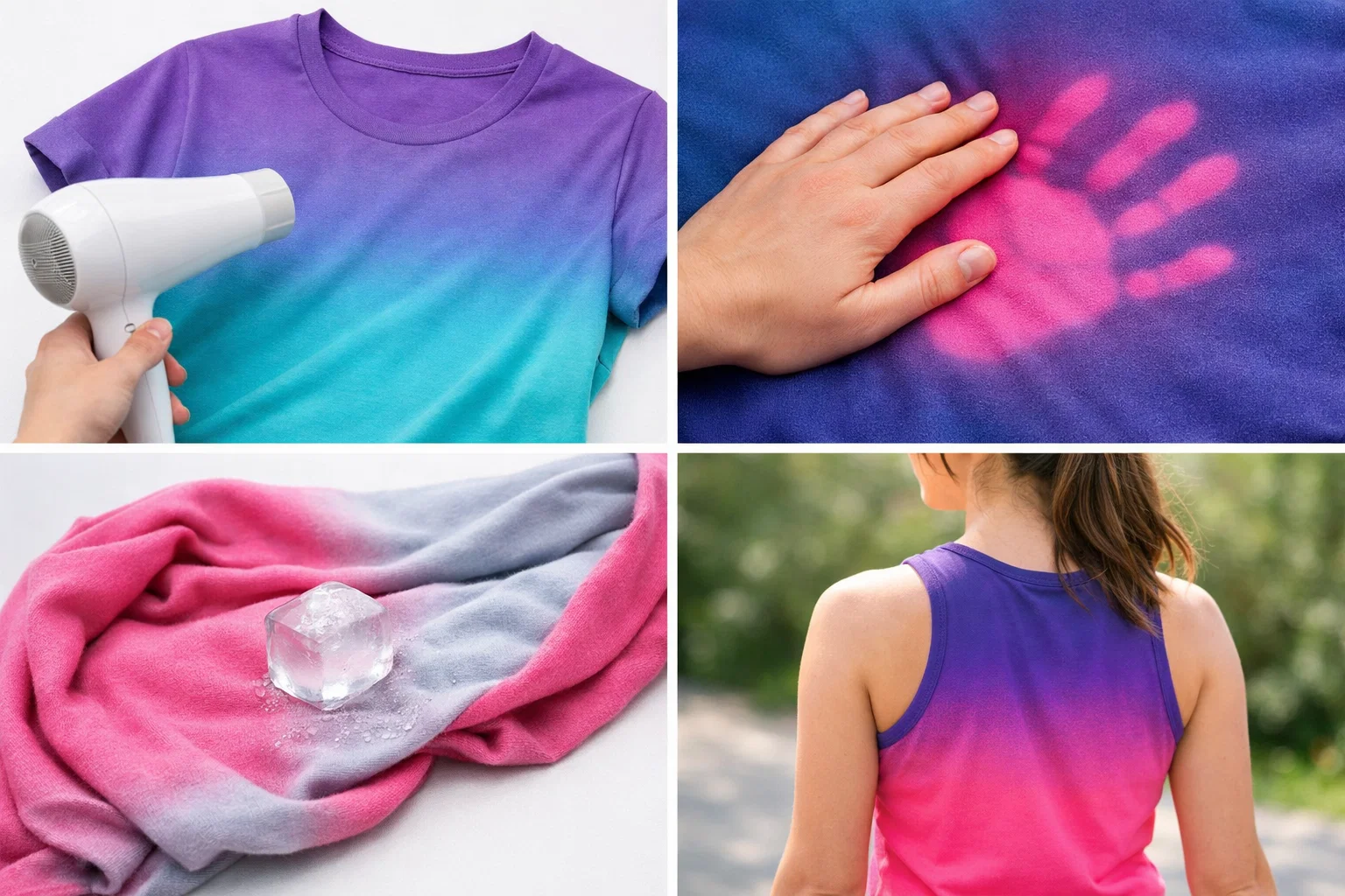 Your Clothes Can Read Your Mood? The Truth About Color-Changing Smart Fabrics 5 Thermochromism Your Clothes Can Read Your Mood? The Truth About Color-Changing Smart Fabrics - 5 Color-Changing Smart Fabrics
