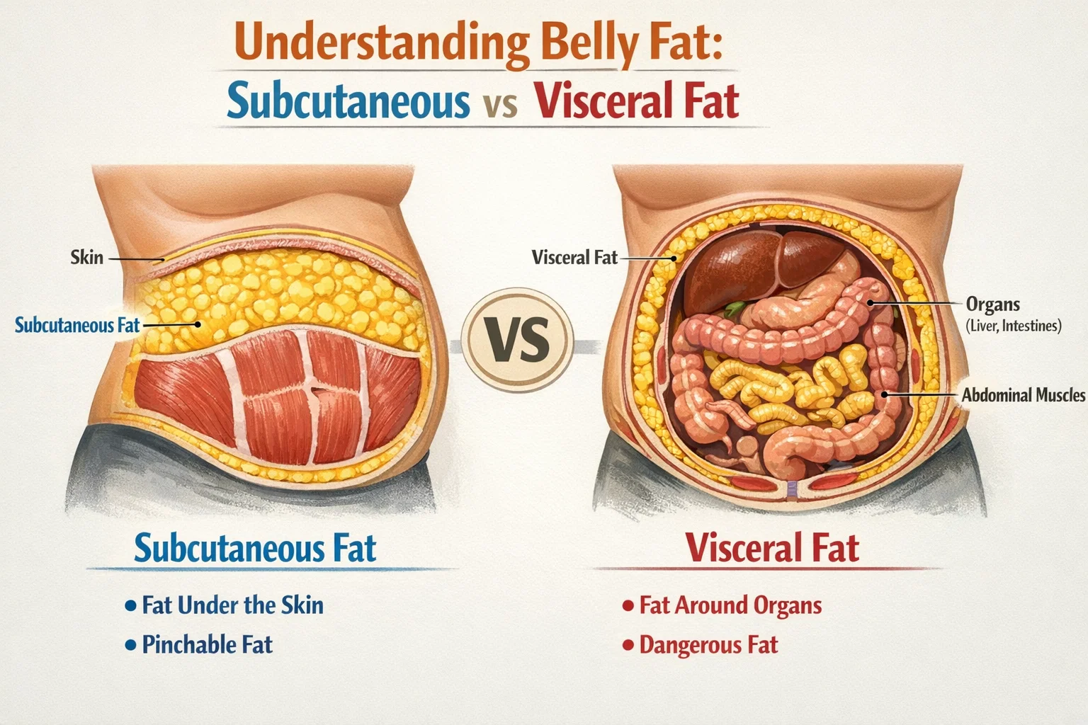 Understanding Belly Fat How Foods Help Eliminate Belly Fat: The Science Behind Fat Loss, Hormones, and Metabolism - 3