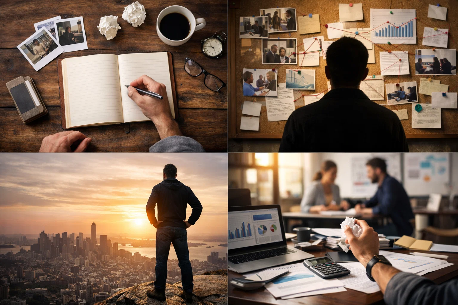 How to Start Over in Life Without Repeating the Same Mistakes 3 Understanding Your Past Patterns in an Entrepreneurial Environmen How to Start Over in Life Without Repeating the Same Mistakes - 3