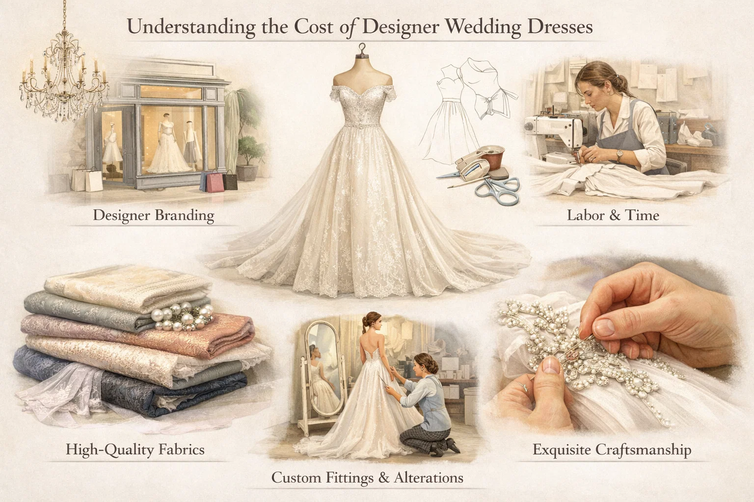 Understanding the Cost of Designer Wedding Dresses How to Find The Perfect Designer Wedding Dress for Modern Brides - 9 Designer Wedding Dress