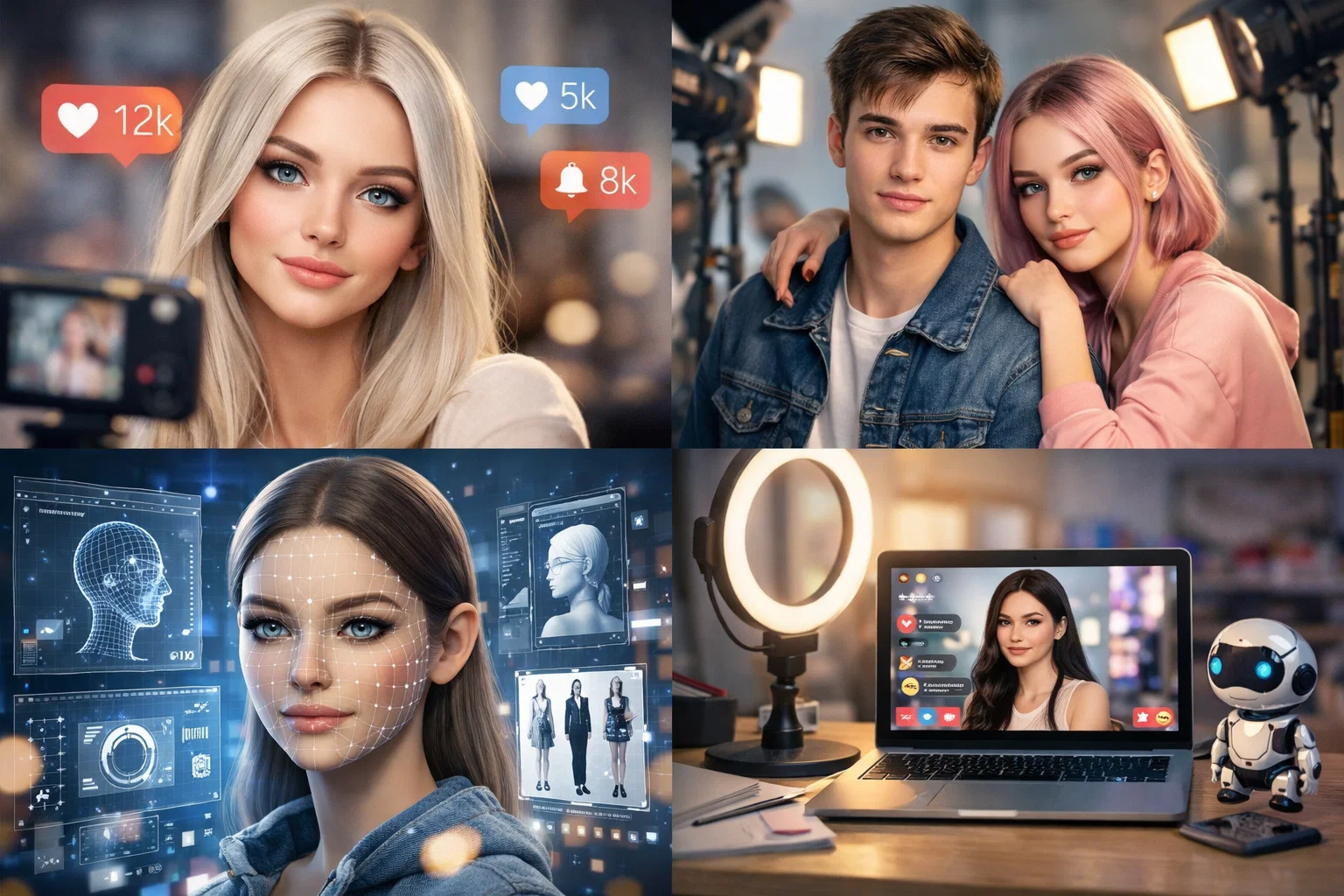 What Are AI Influencers AI Influencers Are Taking Over — But Are Humans Really About to Lose Their Jobs? - 3 AI Influencers