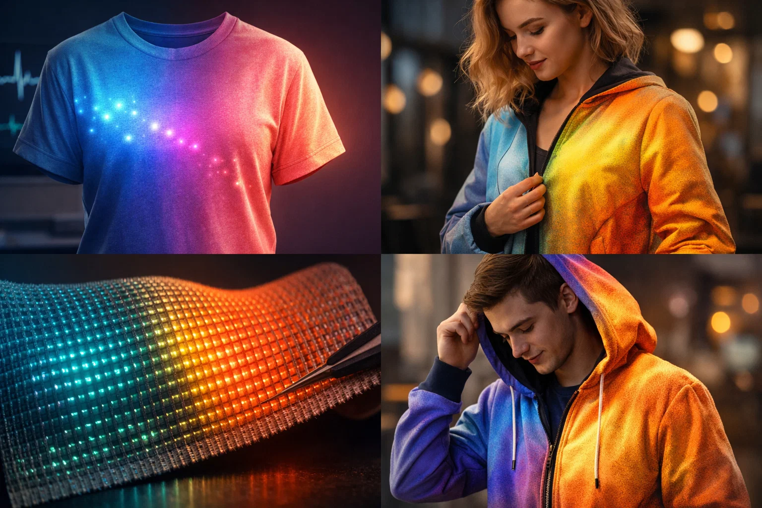 Your Clothes Can Read Your Mood? The Truth About Color-Changing Smart Fabrics 3 What Are Smart Your Clothes Can Read Your Mood? The Truth About Color-Changing Smart Fabrics - 3 Color-Changing Smart Fabrics