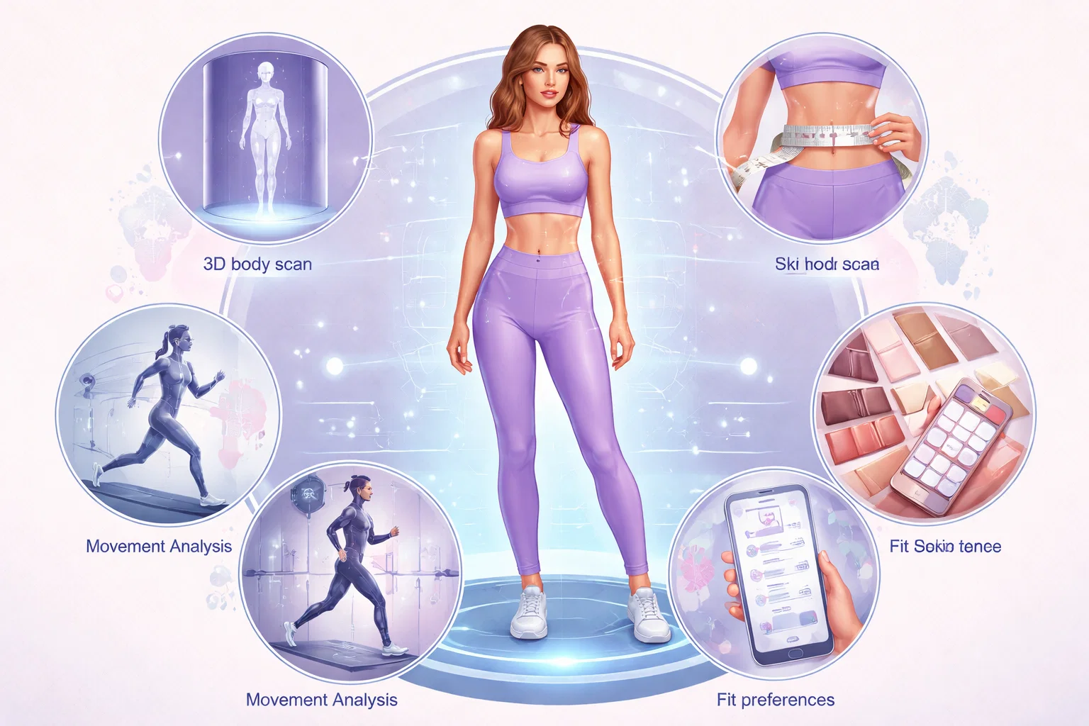 What Body Data Is Used to Design Your Clothes Clothes Made Just for You? The Rise of Hyper-Personalized Fashion Powered by Your Body Data - 4 Hyper-Personalized Fashion
