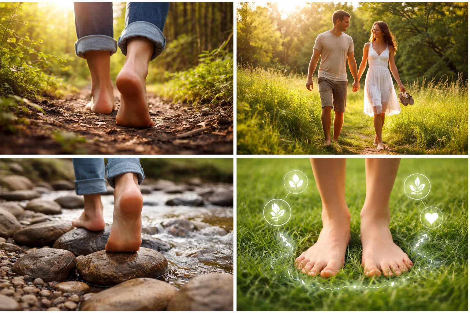 Why Walking Barefoot Might Be the Missing Link to Better Health 3 What Is Barefoot Walking and Why It Matters Why Walking Barefoot Might Be the Missing Link to Better Health - 3 Walking Barefoot
