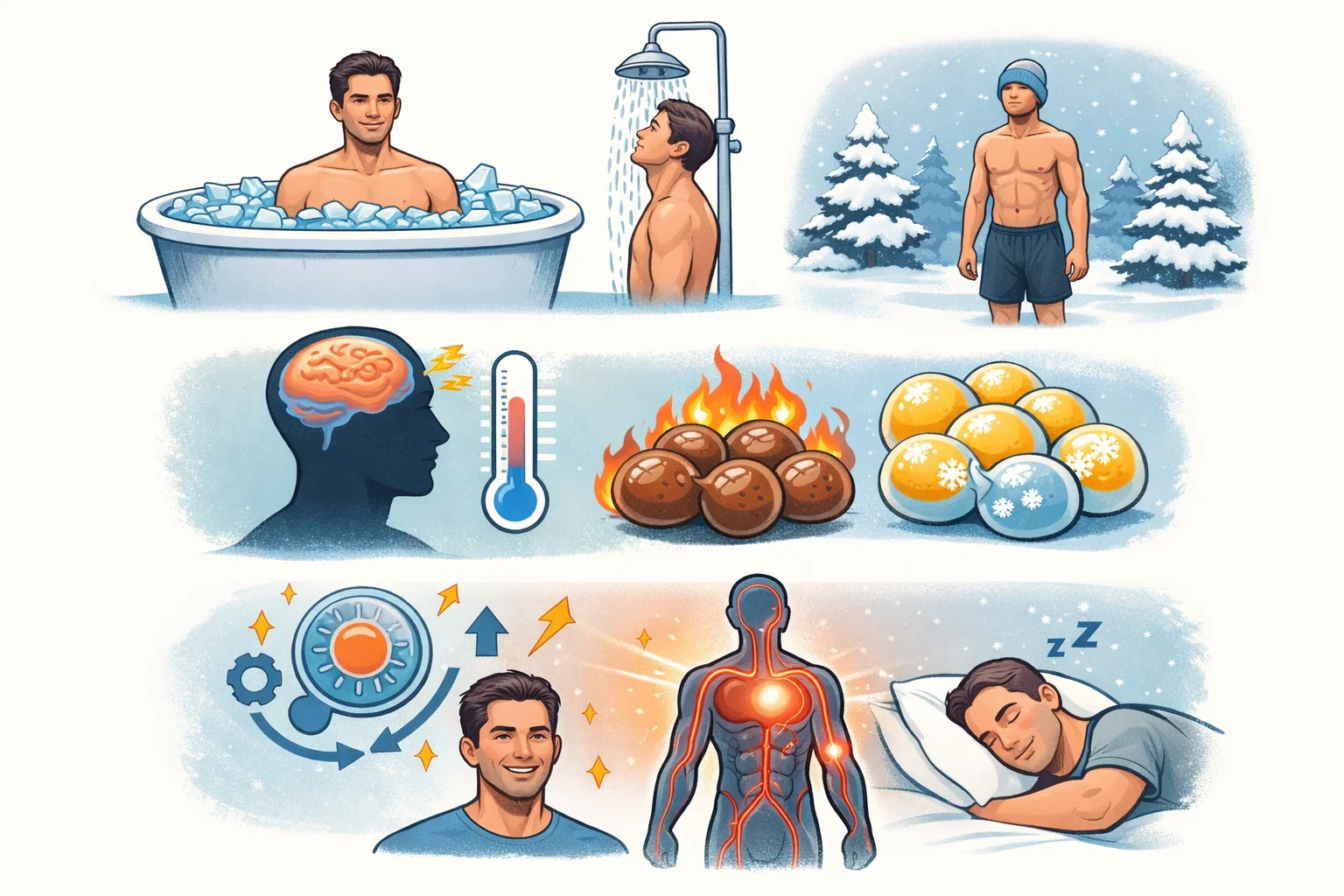 Cold Exposure Secrets: How Ice Baths Boost Mitochondria and Reduce Inflammation Naturally 3 What Is Cold Exposure Therapy Cold Exposure Secrets: How Ice Baths Boost Mitochondria and Reduce Inflammation Naturally - 3 Cold Exposure Secrets