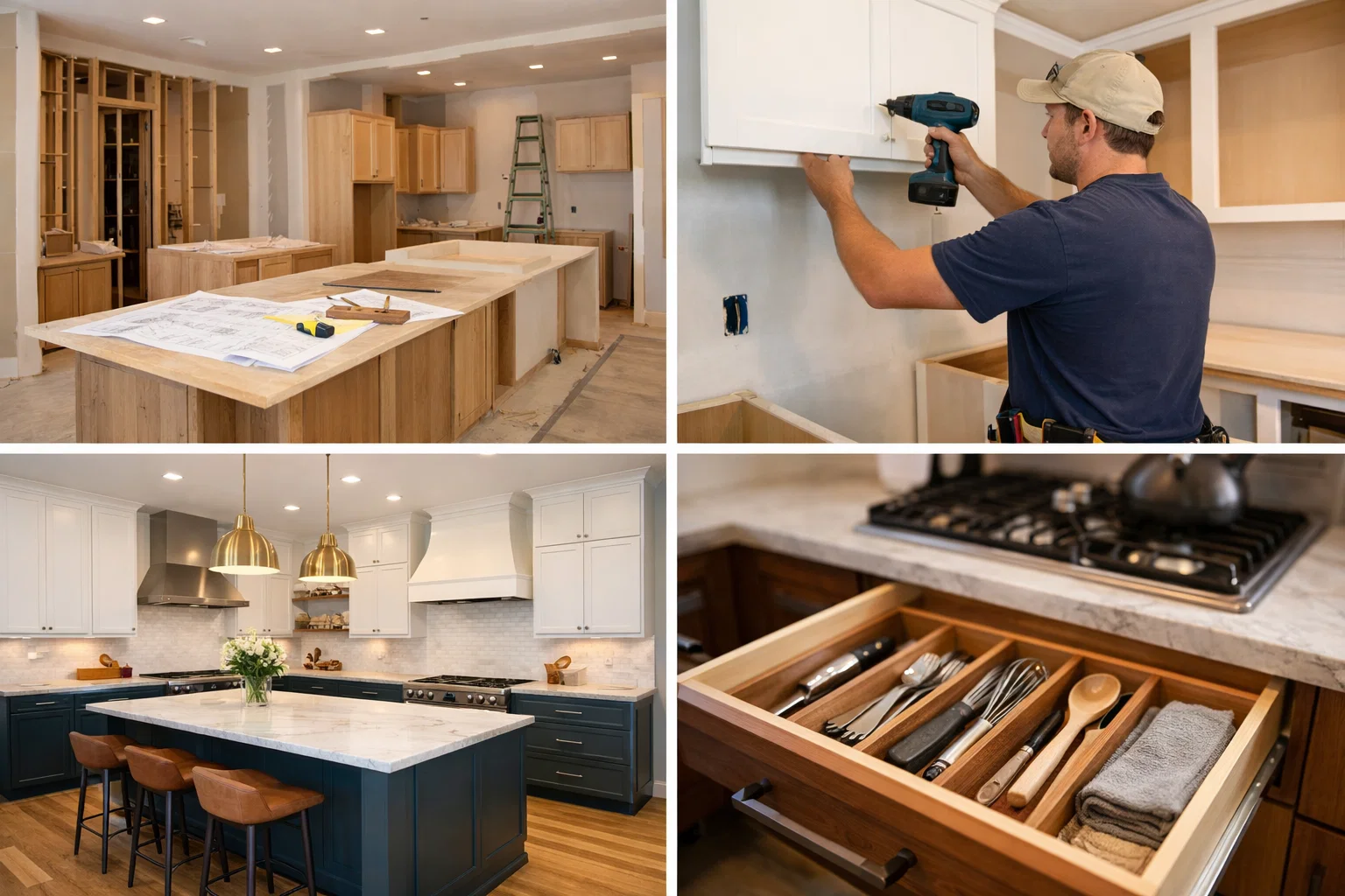 What Is Custom Kitchen Remodeling And Why Its Worth It How Custom Kitchen Remodeling Transforms Homes into Luxury Living Spaces - 4 Custom Kitchen Remodeling