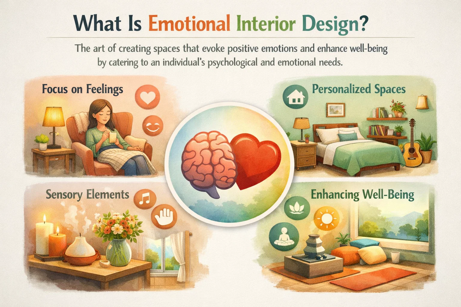What Is Emotional Interior Design Your Home Is Affecting Your Mood: The Rise of Emotional Interior Design Explained - 3 Emotional Interior Design