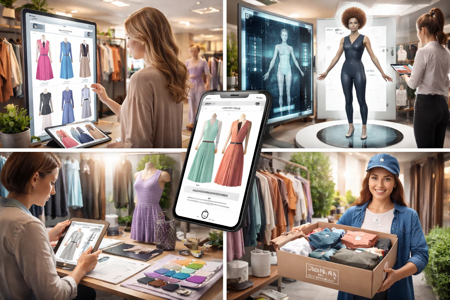 What Is Hyper personalization in Fashion Clothes Made Just for You? The Rise of Hyper-Personalized Fashion Powered by Your Body Data - 3 Hyper-Personalized Fashion