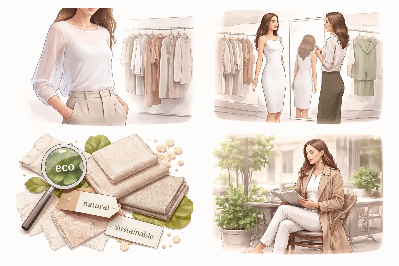 Stop Dressing to Impress - Invisible Fashion Is Taking Over (Here’s Why Everyone’s Switching) 3 What Is Invisible Fashion Stop Dressing to Impress - Invisible Fashion Is Taking Over (Here’s Why Everyone’s Switching) - 3 Invisible Fashion