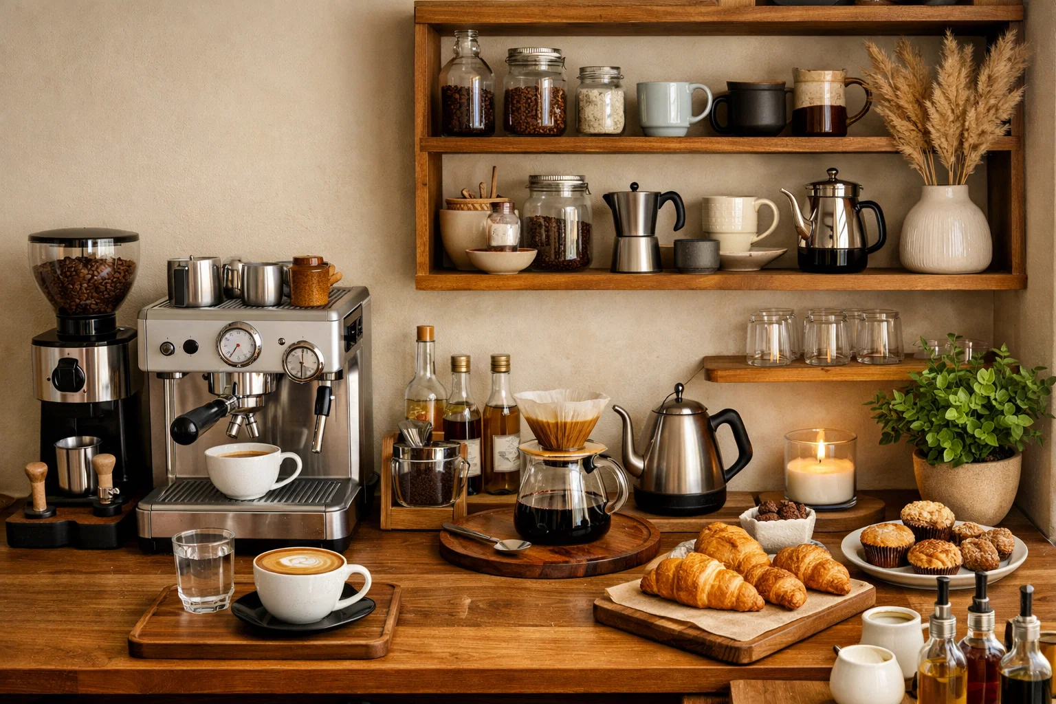 Why Everyone Is Building a Home Café: The Cozy Trend Replacing Coffee Shops 5 What Makes a Perfect Home Cafe Setup Why Everyone Is Building a Home Café: The Cozy Trend Replacing Coffee Shops - 5 Home Café