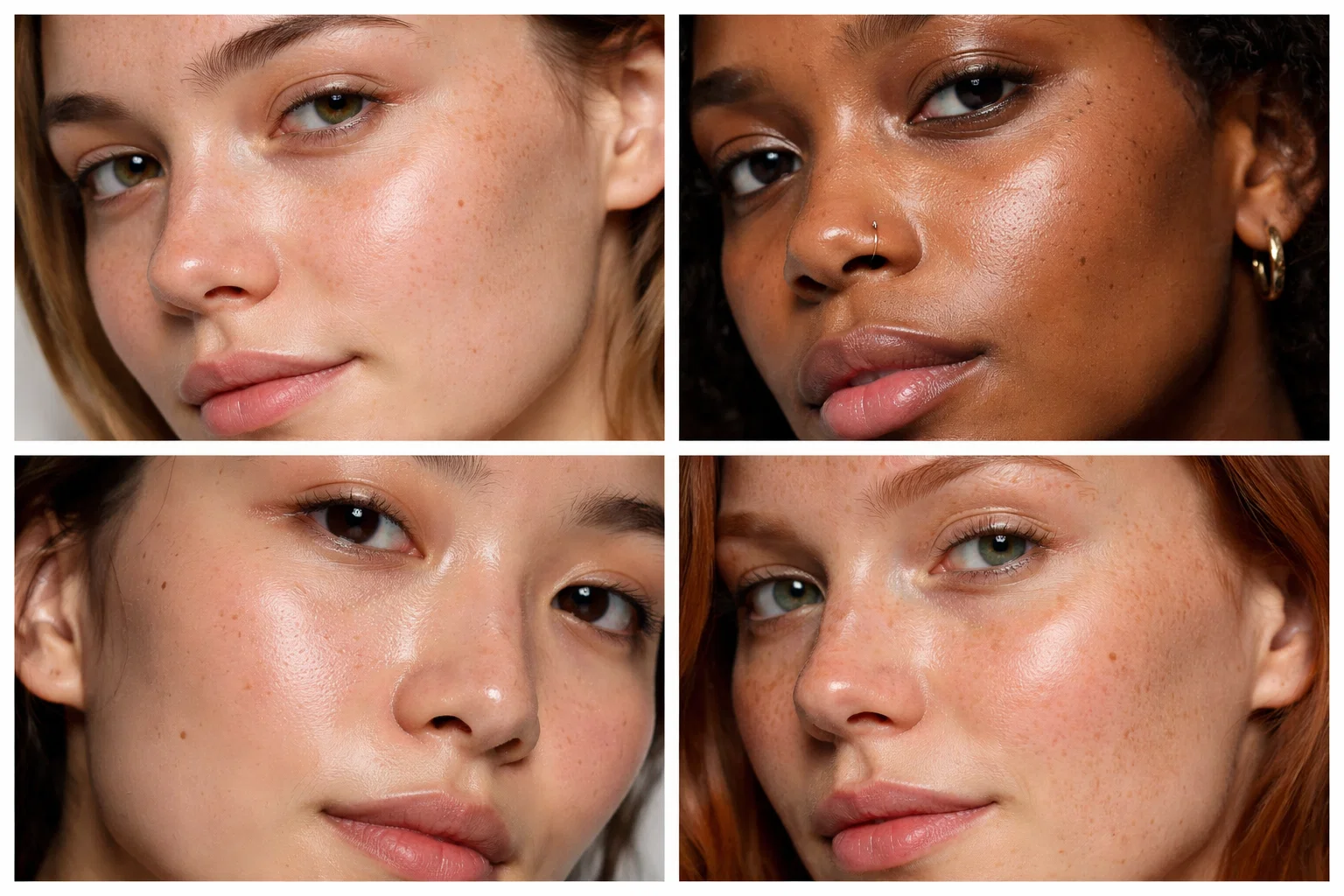 What Real Skin Texture Actually Means The End of Perfect Skin: Why Real Texture Is the New Beauty Standard - 3 End of Perfect Skin