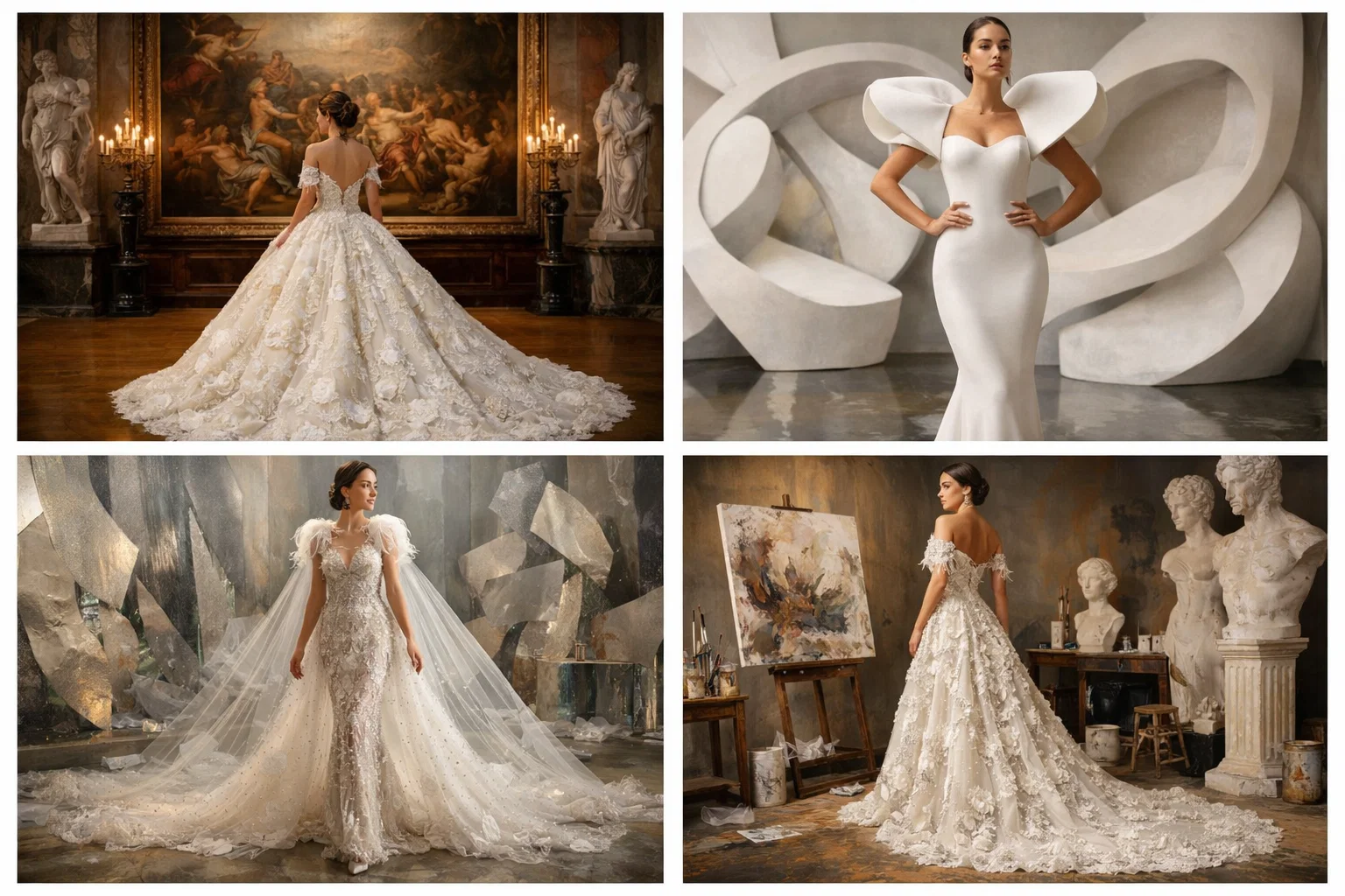 Where Luxury Meets Art How to Find The Perfect Designer Wedding Dress for Modern Brides - 6 Designer Wedding Dress