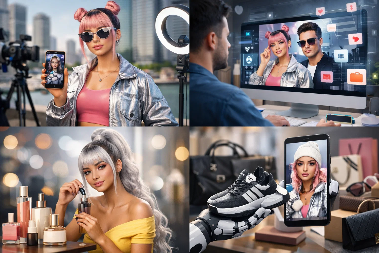 Why Brands Are Turning to AI Influencers AI Influencers Are Taking Over — But Are Humans Really About to Lose Their Jobs? - 5 AI Influencers