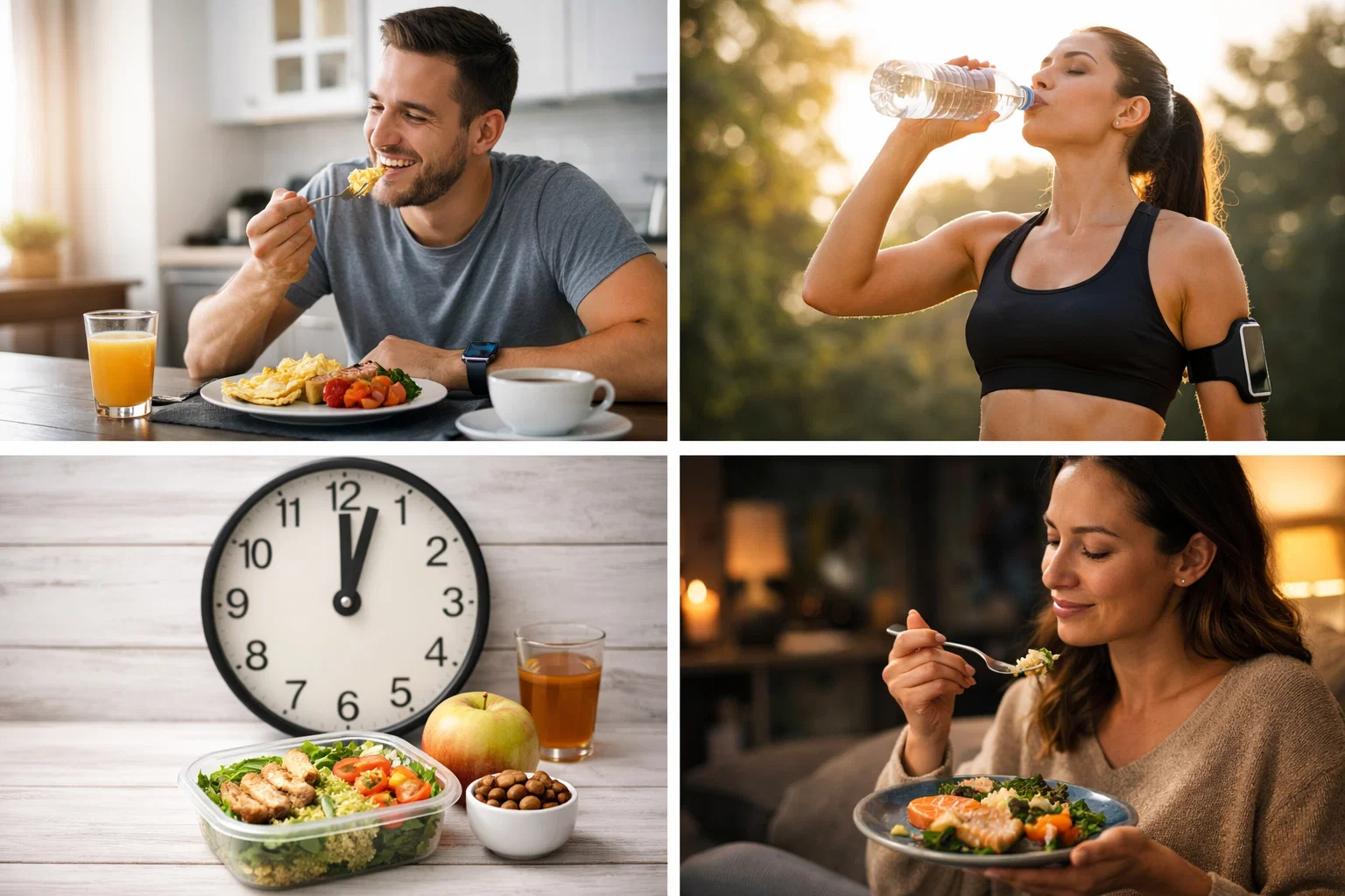 How Eating Time Affects Fat Loss: The Science Behind Chrono-Nutrition Explained 8 Why Chrono Nutrition Works in Real Life How Eating Time Affects Fat Loss: The Science Behind Chrono-Nutrition Explained - 8 Eating Time Affects Fat Loss