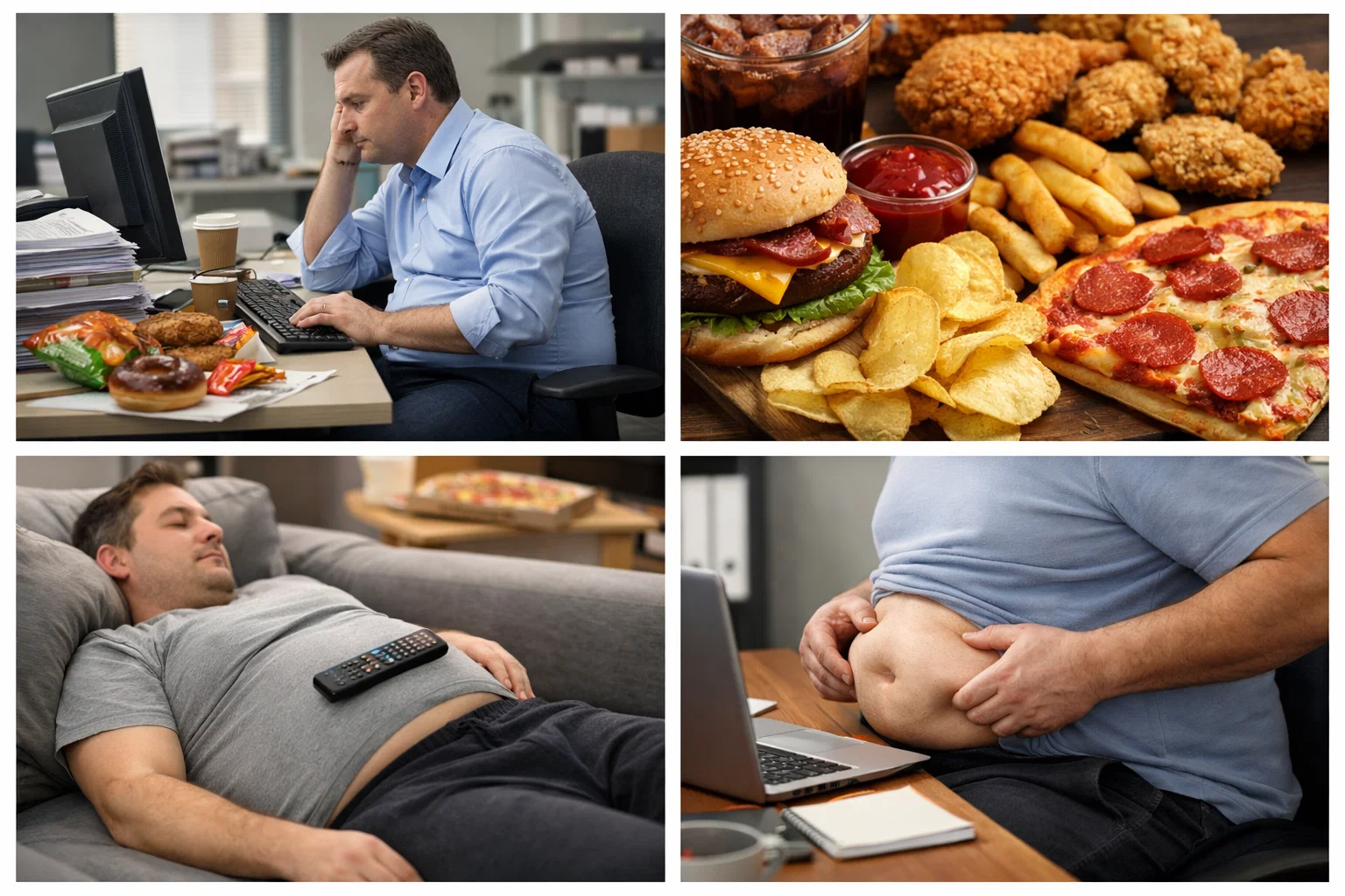 Burn Fat Without Exercise: The NEAT Protocol for Desk Workers Explained 5 Why Desk Workers Gain Belly Fat More Easily Burn Fat Without Exercise: The NEAT Protocol for Desk Workers Explained - 5 NEAT Protocol