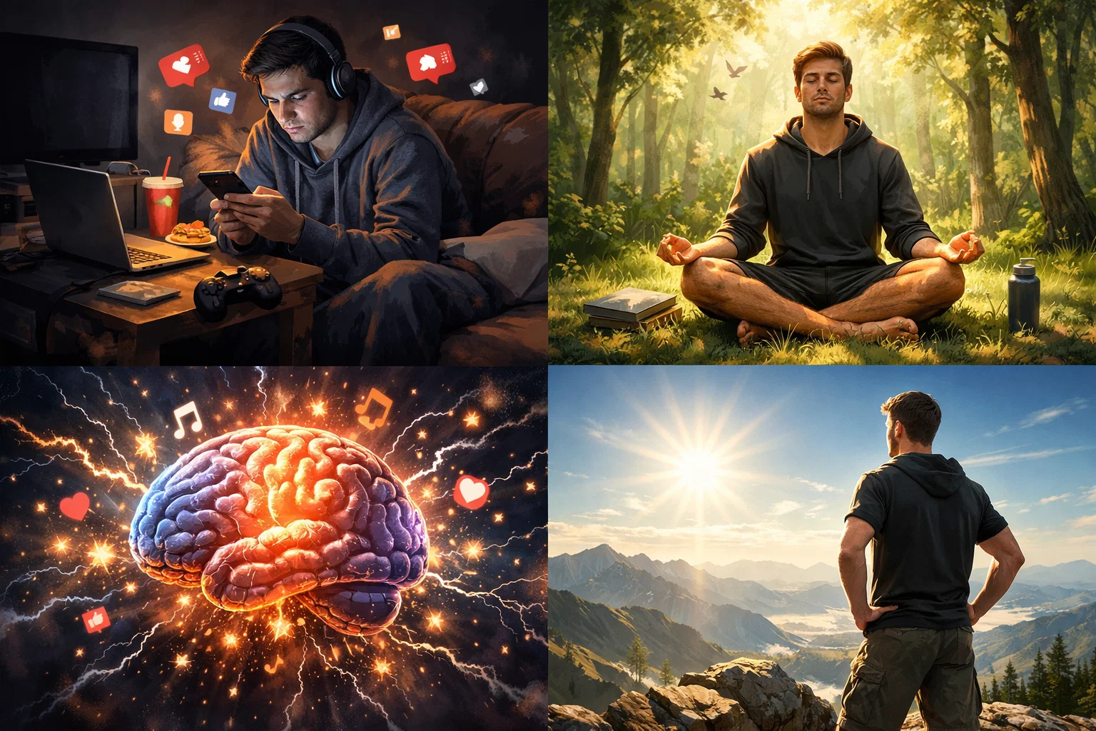 Dopamine Detox Is a Lie? The Truth About Focus No One Tells You 6 Why Dopamine Detox Feels Like It Works Dopamine Detox Is a Lie? The Truth About Focus No One Tells You - 6 Dopamine Detox Is a Lie