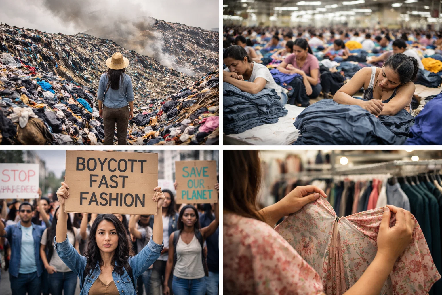 Why Fast Fashion Is Losing Its Grip Fast Fashion Is Losing Its Grip: Why Anti-Trend Fashion Is Taking Over - 4 Anti-Trend Fashion