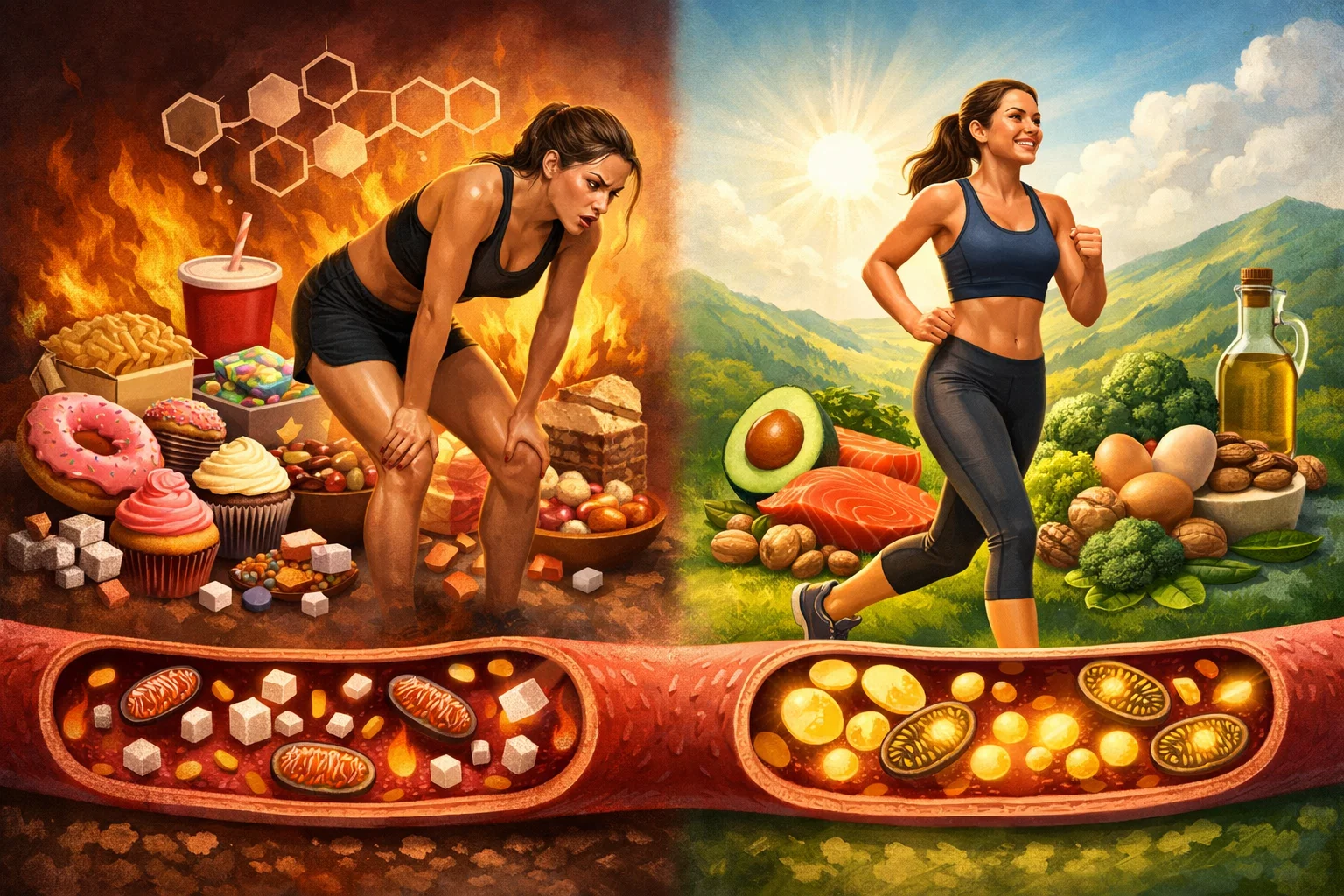 Metabolic Flexibility: The Secret to Switching from Sugar Burner to Fat Burner Naturally 3 Why Most People Are Stuck in Sugar Burning Mode Metabolic Flexibility: The Secret to Switching from Sugar Burner to Fat Burner Naturally - 3 Metabolic Flexibility