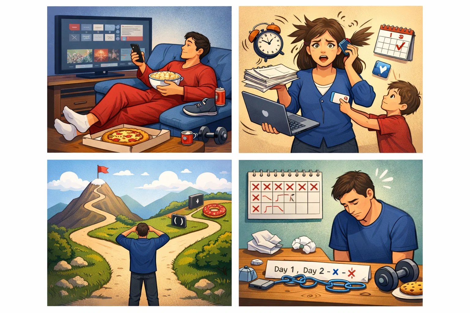 Your Daily Habits Are Predicting Your Future (Here’s How) 10 Why Most People Fail to Build Good Habits Your Daily Habits Are Predicting Your Future (Here’s How) - 10