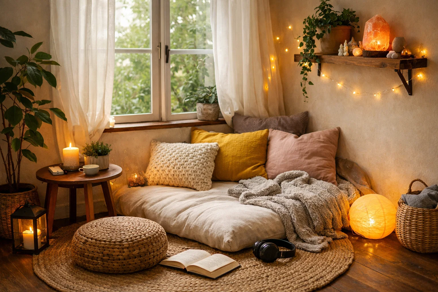 Why People Are Creating Escape Corners at Home and How It Transforms Mental Well Being Why People Are Creating “Escape Corners” at Home and How It Transforms Mental Well-Being - 1 Escape Corners