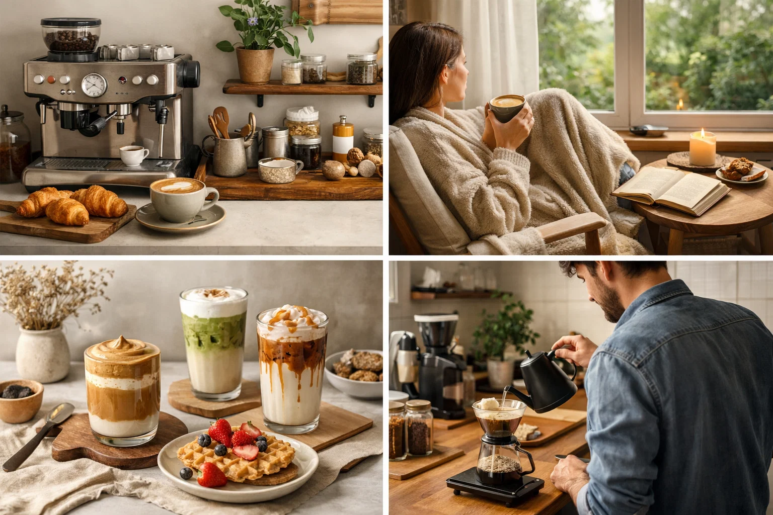 Why Everyone Is Building a Home Café: The Cozy Trend Replacing Coffee Shops 3 Why the Home Cafe Trend Is Exploding Right Now Why Everyone Is Building a Home Café: The Cozy Trend Replacing Coffee Shops - 3 Home Café