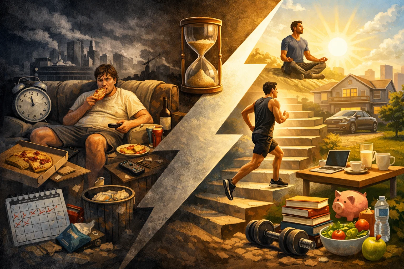 Your Daily Habits Are Predicting Your Future (Here’s How) 1 Your Daily Habits Are Predicting Your Future Heres How 1 Your Daily Habits Are Predicting Your Future (Here’s How) - 1