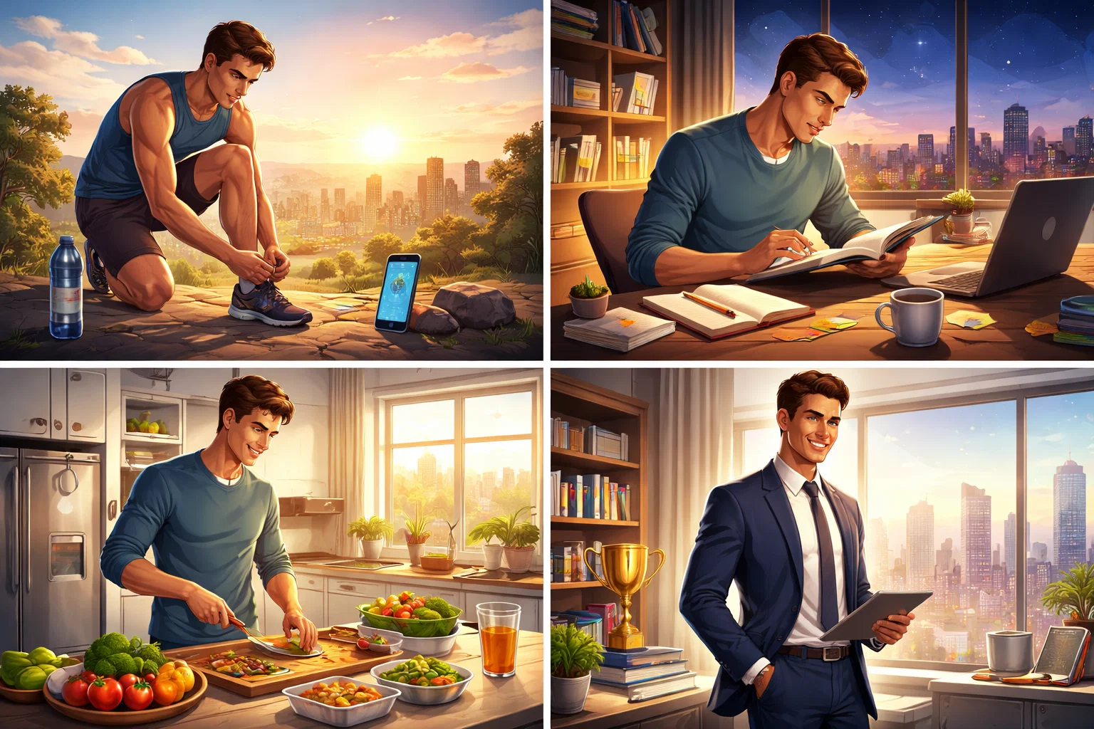 Your Daily Habits Are Predicting Your Future (Here’s How) 5 Your Habits as a Mirror of Your Future Self Your Daily Habits Are Predicting Your Future (Here’s How) - 5