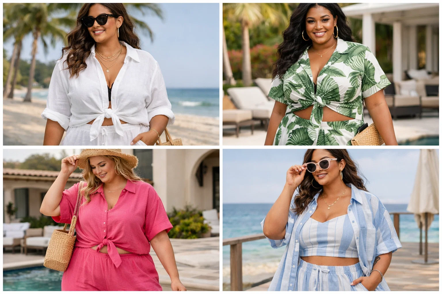 Curves & Confidence: 2026 Plus Size Summer Fashion Trends You Can’t Miss 6 ersatile Button Downs Coordinated Sets Curves & Confidence: 2026 Plus Size Summer Fashion Trends You Can’t Miss - 6 Plus Size Summer Fashion Trends