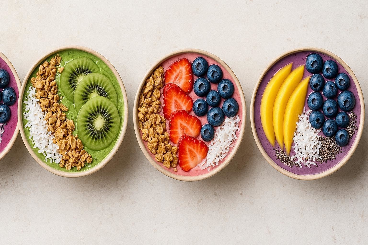 Top Summer 2026 Smoothie Trends You Need to Try for Energy, Glow & Wellness 10 Aesthetic Viral Smoothie Bowls Trend Top Summer 2026 Smoothie Trends You Need to Try for Energy, Glow & Wellness - 10
