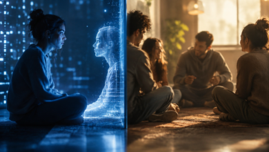 Are AI Companions Replacing Real Relationships Are AI Companions Replacing Real Relationships? The Truth Behind the Shift - 93