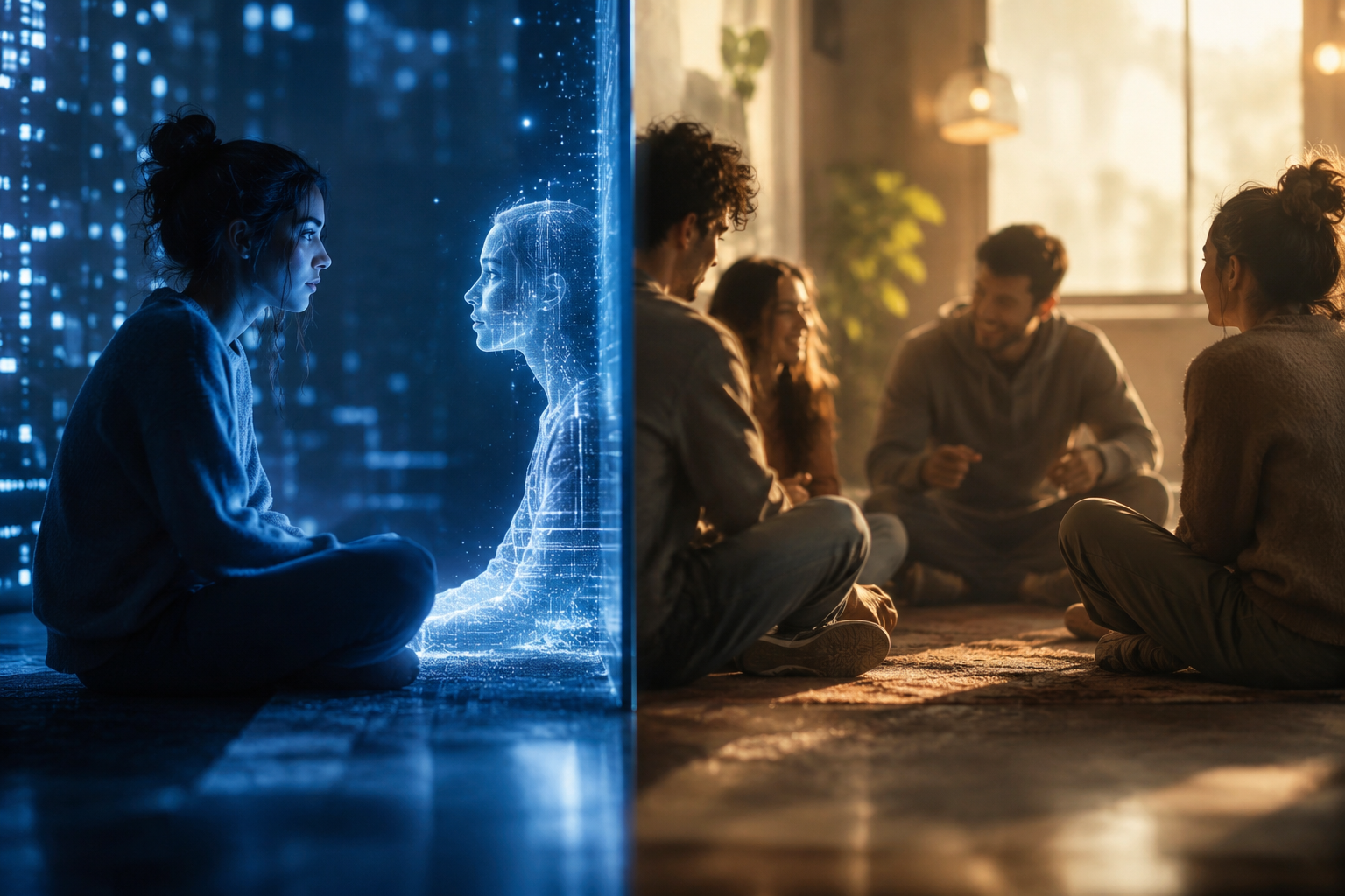 Are AI Companions Replacing Real Relationships? The Truth Behind the Shift 1 Are AI Companions Replacing Real Relationships Are AI Companions Replacing Real Relationships? The Truth Behind the Shift - 1