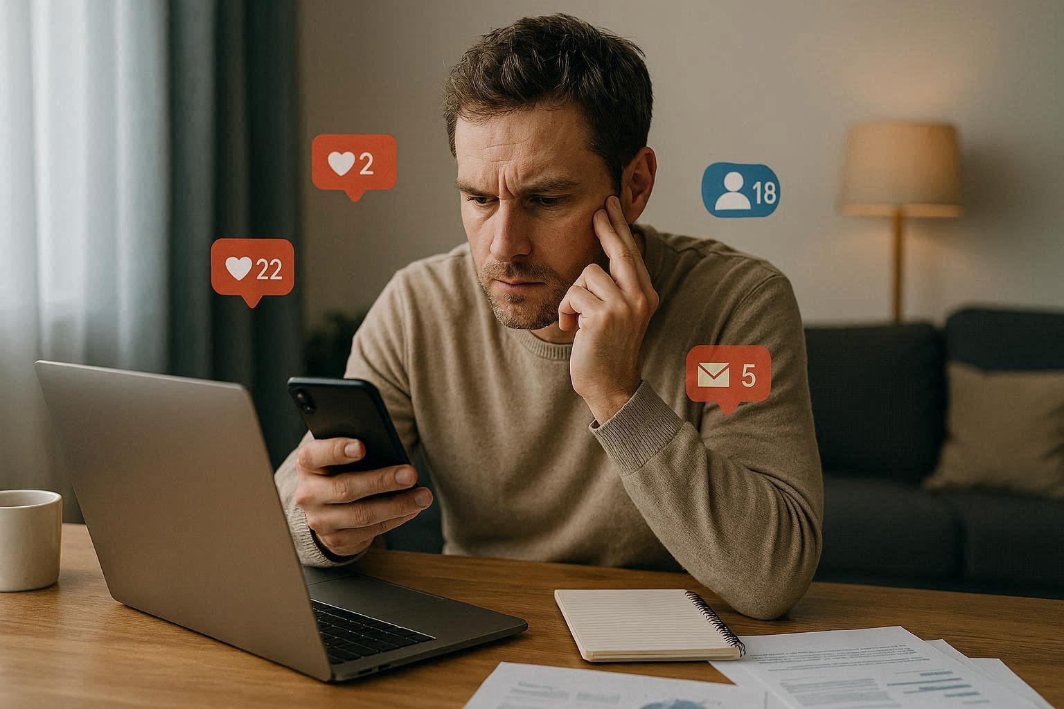Why Living Offline Is Becoming a Luxury in 2026: The Rise of Digital Silence 7 Attention Economy Why Your Focus Has Become Valuable Why Living Offline Is Becoming a Luxury in 2026: The Rise of Digital Silence - 7