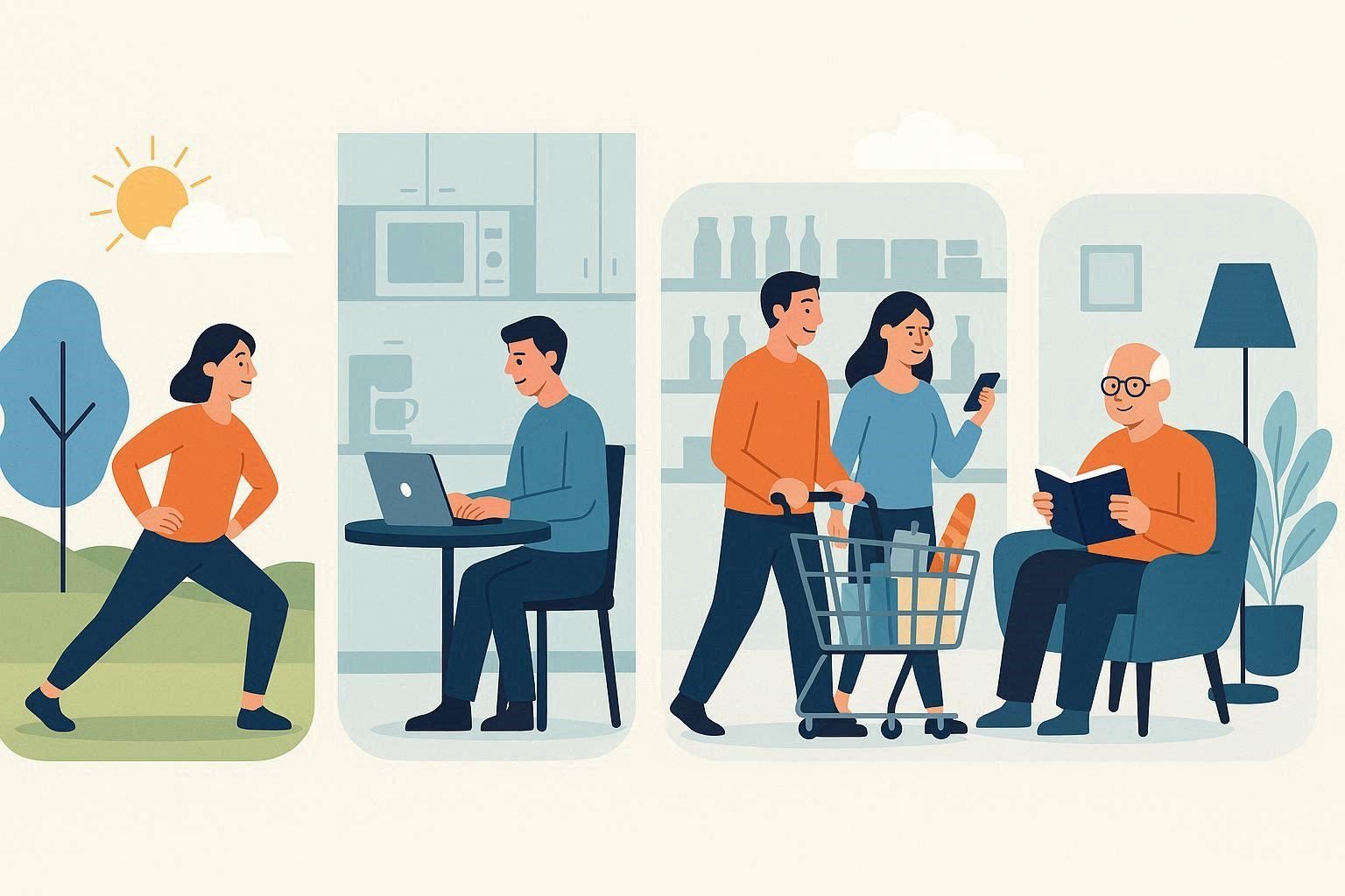 The End of Over-Planned Routines: Why People Are Choosing Flexible, Stress-Free Living Instead 8 Benefits of Flexible Daily Living The End of Over-Planned Routines: Why People Are Choosing Flexible, Stress-Free Living Instead - 8