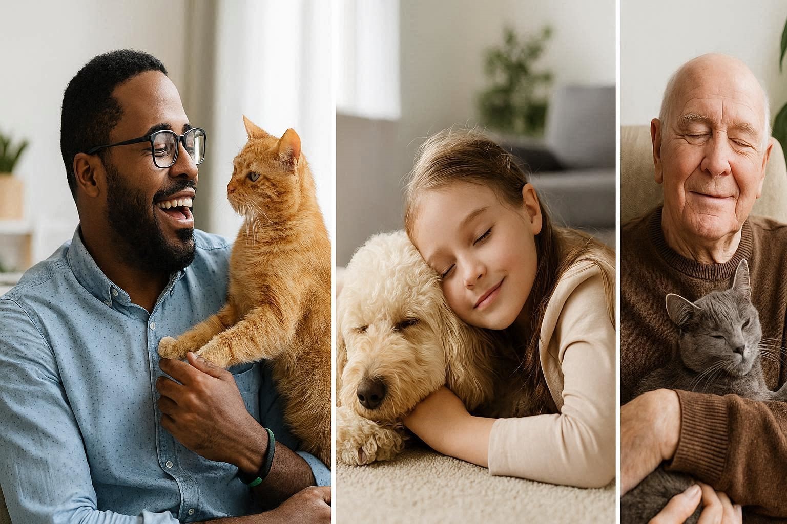 Why Pets Are Becoming Emotional Support Systems in a High-Stress Modern World 12 Benefits of Having Pets as Emotional Support Systems Why Pets Are Becoming Emotional Support Systems in a High-Stress Modern World - 12