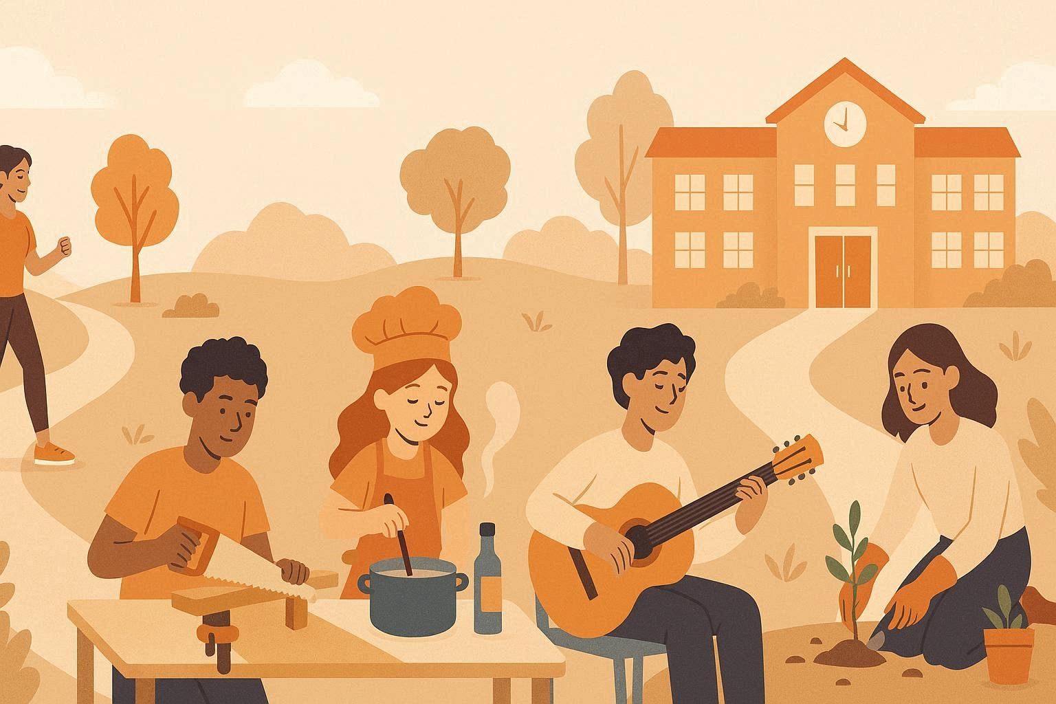 Why People Are Learning Skills Outside School in 2026: The Rise of Real-World Education 10 Benefits of Learning Skills Outside School Why People Are Learning Skills Outside School in 2026: The Rise of Real-World Education - 10