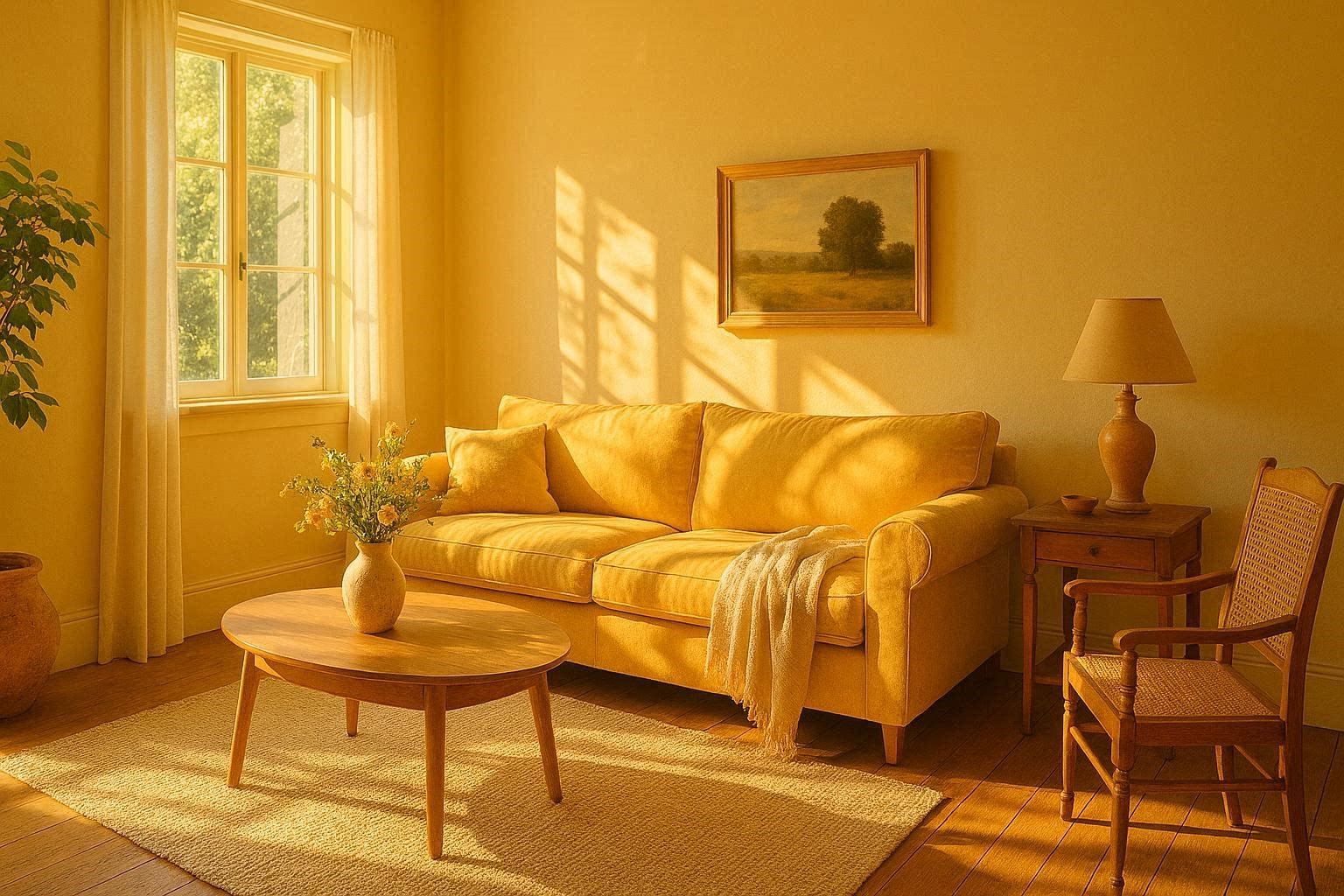 Butter Yellow Sunlit Hues Top Summer 2026 Interior Color Trends: Must-Try Shades for a Stylish Home - 6