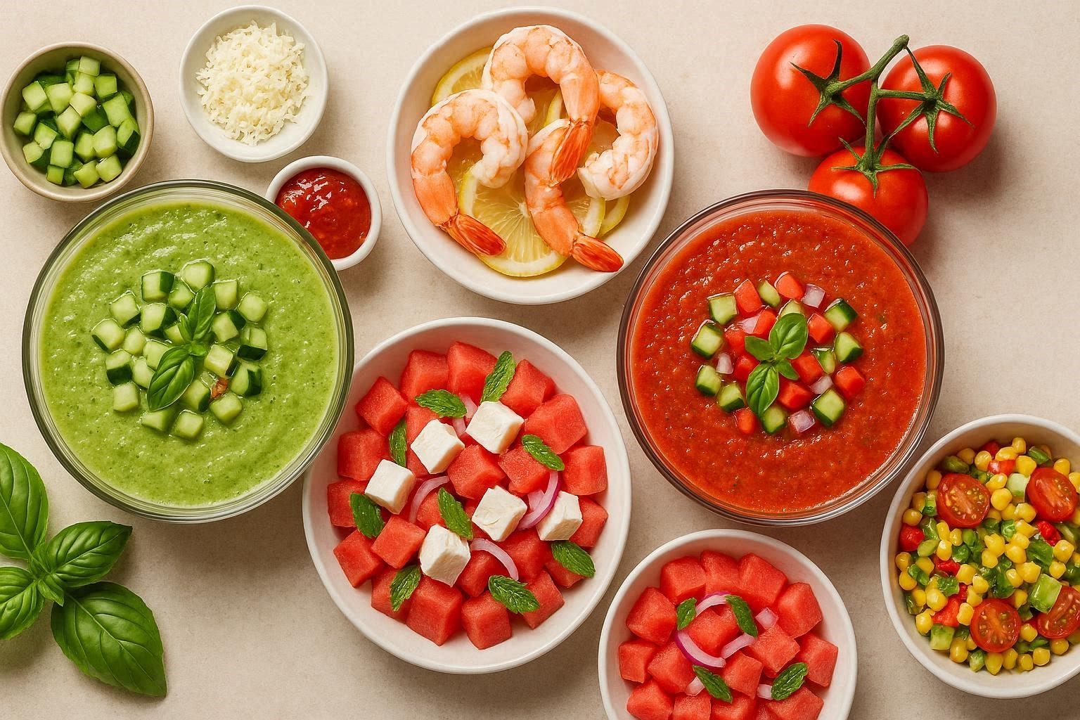 Top Cold Food Trends for Extreme Heat Summers: Refreshing, Healthy & Hydrating Ideas for 2026 6 Cold Soup Chilled Savory Food Trends Top Cold Food Trends for Extreme Heat Summers: Refreshing, Healthy & Hydrating Ideas for 2026 - 6