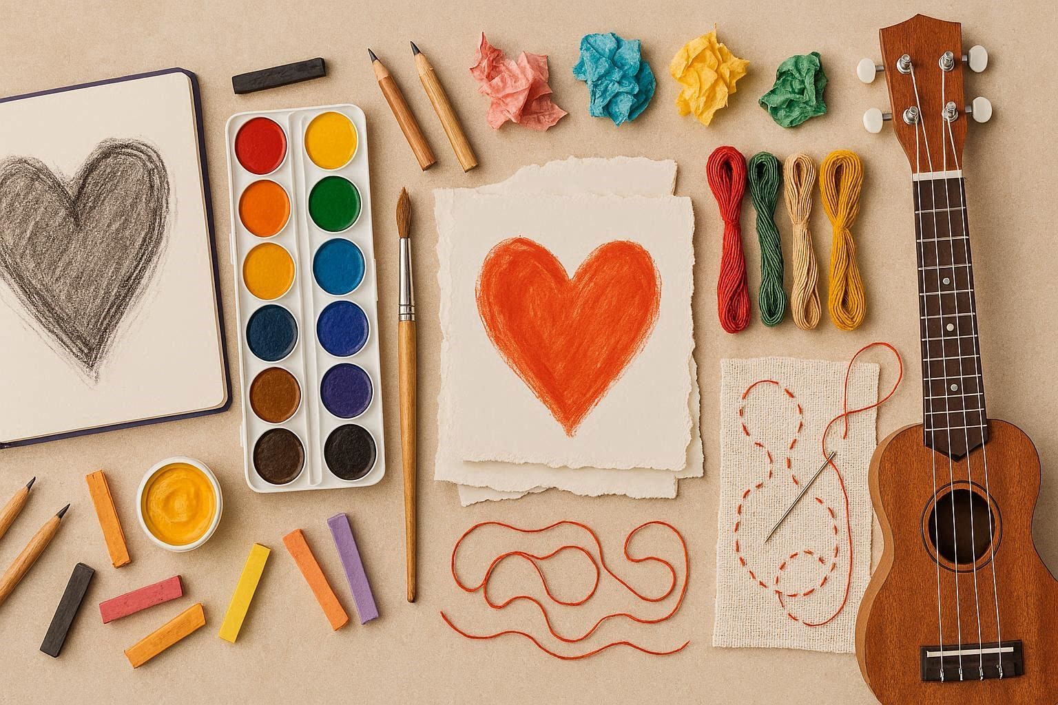 Why Everyone Is Picking Up Creative Hobbies Again: The Rise of Creativity, Wellness & Slow Living 9 Creative Hobbies and Emotional Self Why Everyone Is Picking Up Creative Hobbies Again: The Rise of Creativity, Wellness & Slow Living - 9