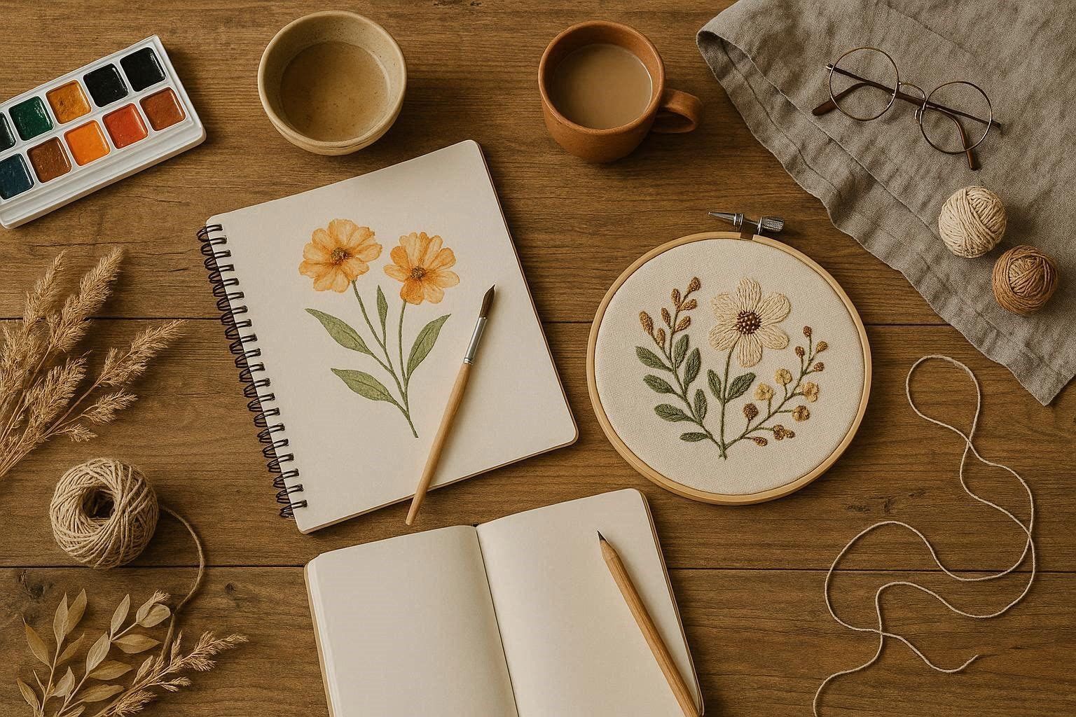 Why Everyone Is Picking Up Creative Hobbies Again: The Rise of Creativity, Wellness & Slow Living 4 Creative Hobbies as a Form of Slow Living Why Everyone Is Picking Up Creative Hobbies Again: The Rise of Creativity, Wellness & Slow Living - 4