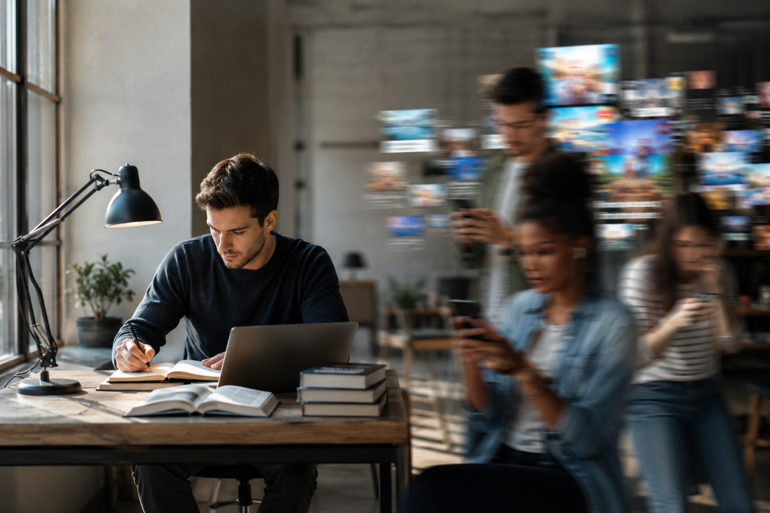 Less Attention, More Power: Why the Quiet Ones Are Winning in 2026 8 Deep Focus vs Shallow Attention Less Attention, More Power: Why the Quiet Ones Are Winning in 2026 - 8