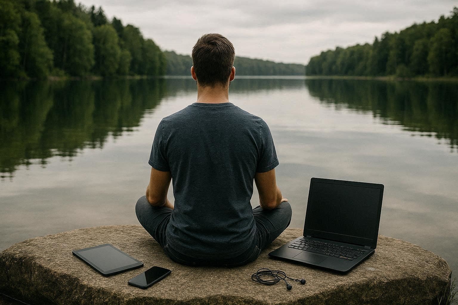 Digital Life and the Need for Peace Why People Are Choosing Peace Over Success in 2026: The Rise of Balanced Living - 8