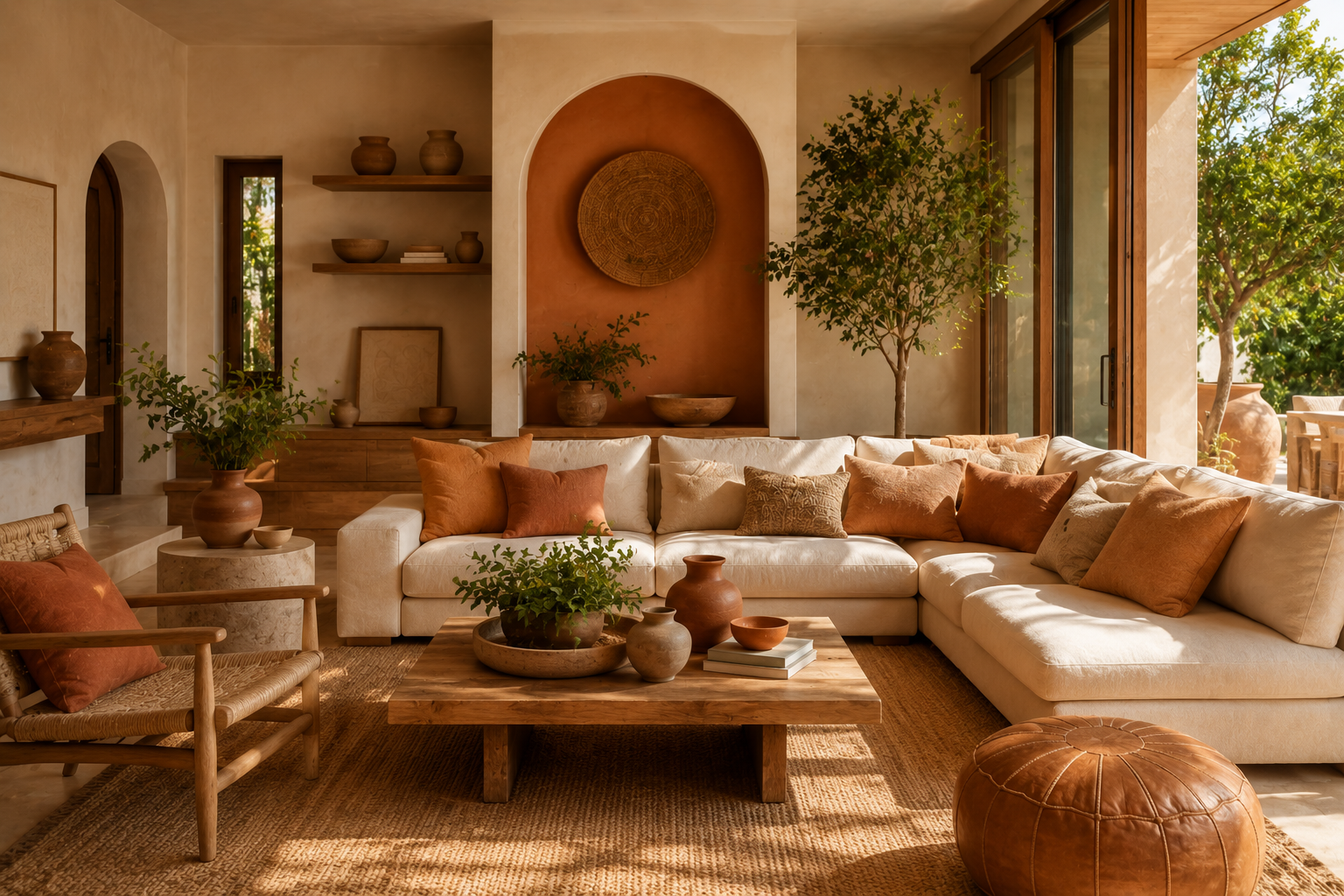 Earthy Warm Tones Top Summer 2026 Interior Color Trends: Must-Try Shades for a Stylish Home - 4