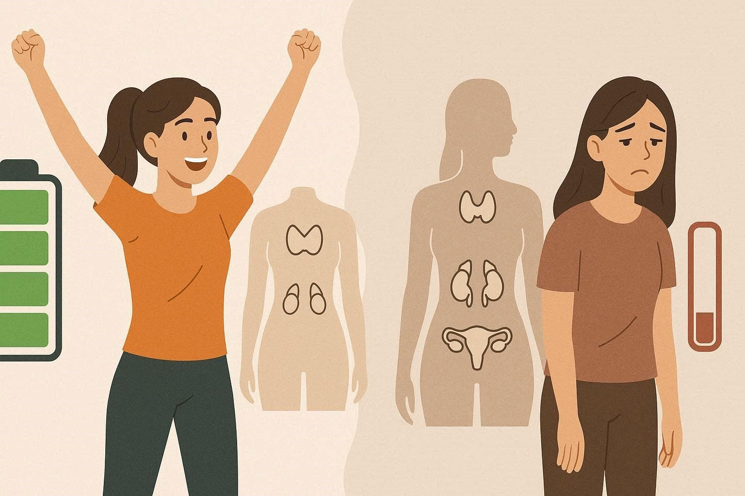 How Hormone-Aware Living Is Transforming Sleep, Stress & Energy Levels 6 Energy Levels and Hormone Balance How Hormone-Aware Living Is Transforming Sleep, Stress & Energy Levels - 6