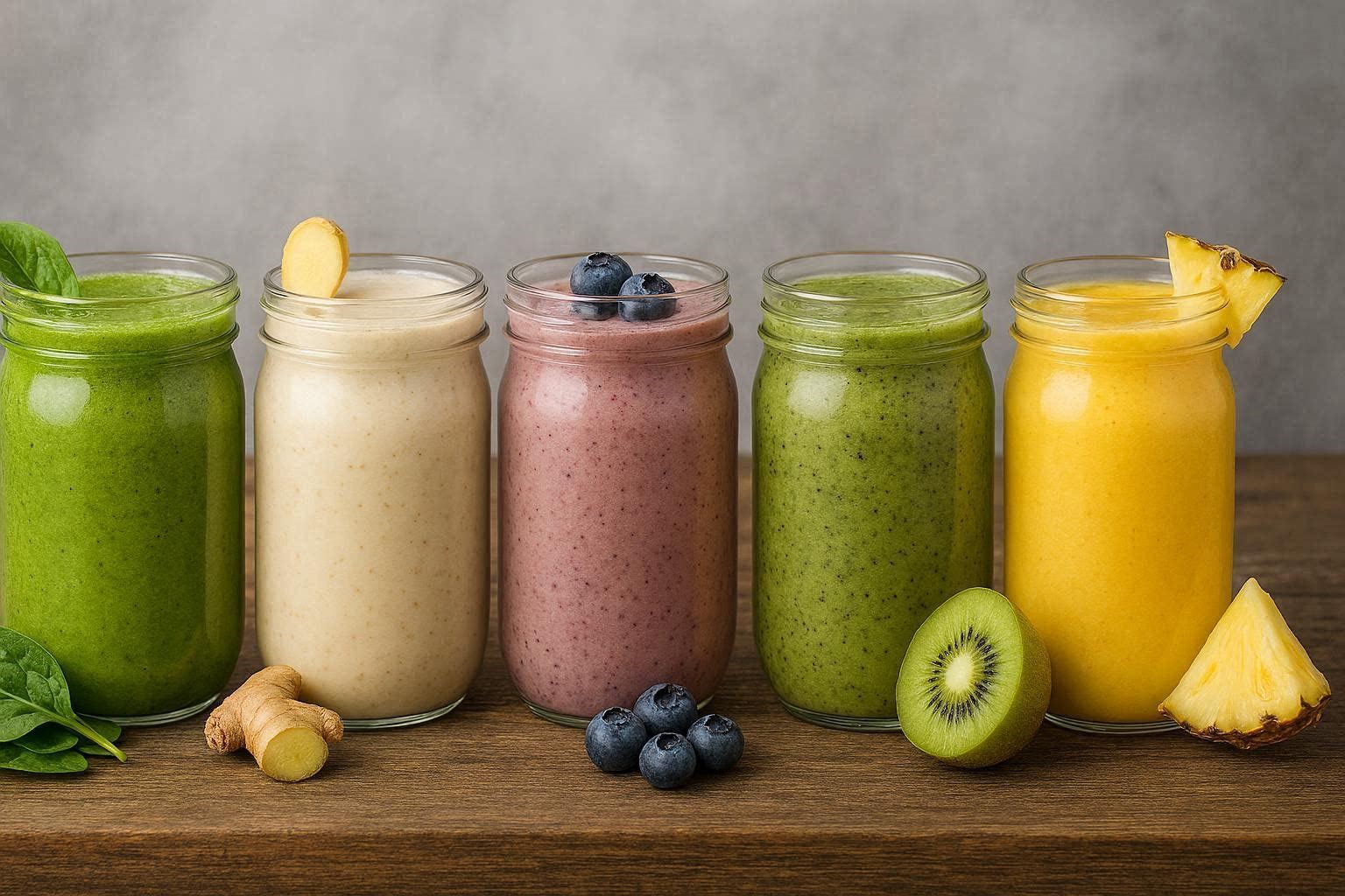 Top Summer 2026 Smoothie Trends You Need to Try for Energy, Glow & Wellness 4 Functional Wellness Smoothies The Biggest 2026 Trend Top Summer 2026 Smoothie Trends You Need to Try for Energy, Glow & Wellness - 4