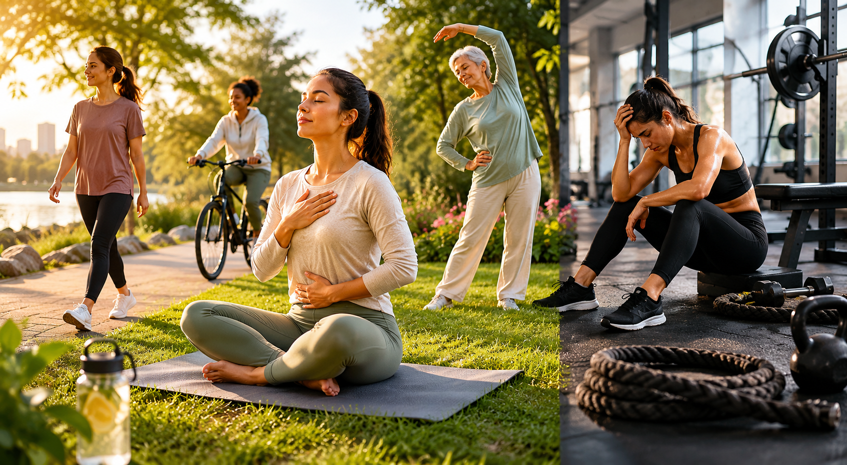 Gentle Fitness Is Taking Over — Here’s Why Extreme Workouts Are Fading 1 Gentle Fitness Is Taking Over — Heres Why Extreme Workouts Are Fading Gentle Fitness Is Taking Over — Here’s Why Extreme Workouts Are Fading - 1