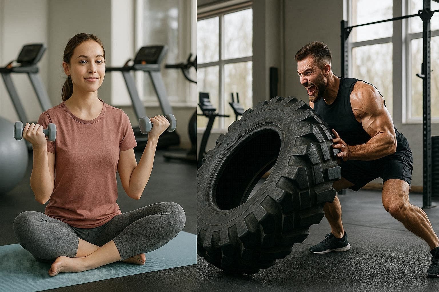 Gentle Fitness Is Taking Over — Here’s Why Extreme Workouts Are Fading 10 Gentle Fitness vs Extreme Workouts Gentle Fitness Is Taking Over — Here’s Why Extreme Workouts Are Fading - 10